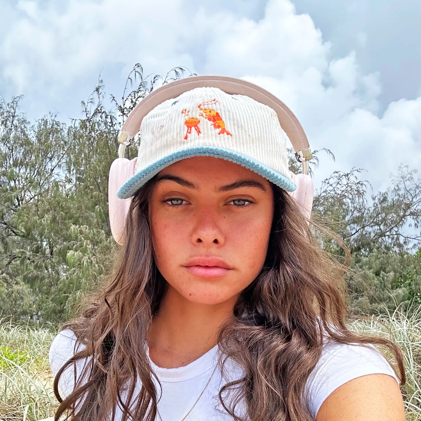 Lies Collective Hat - Shrimp on the Barbie Lid