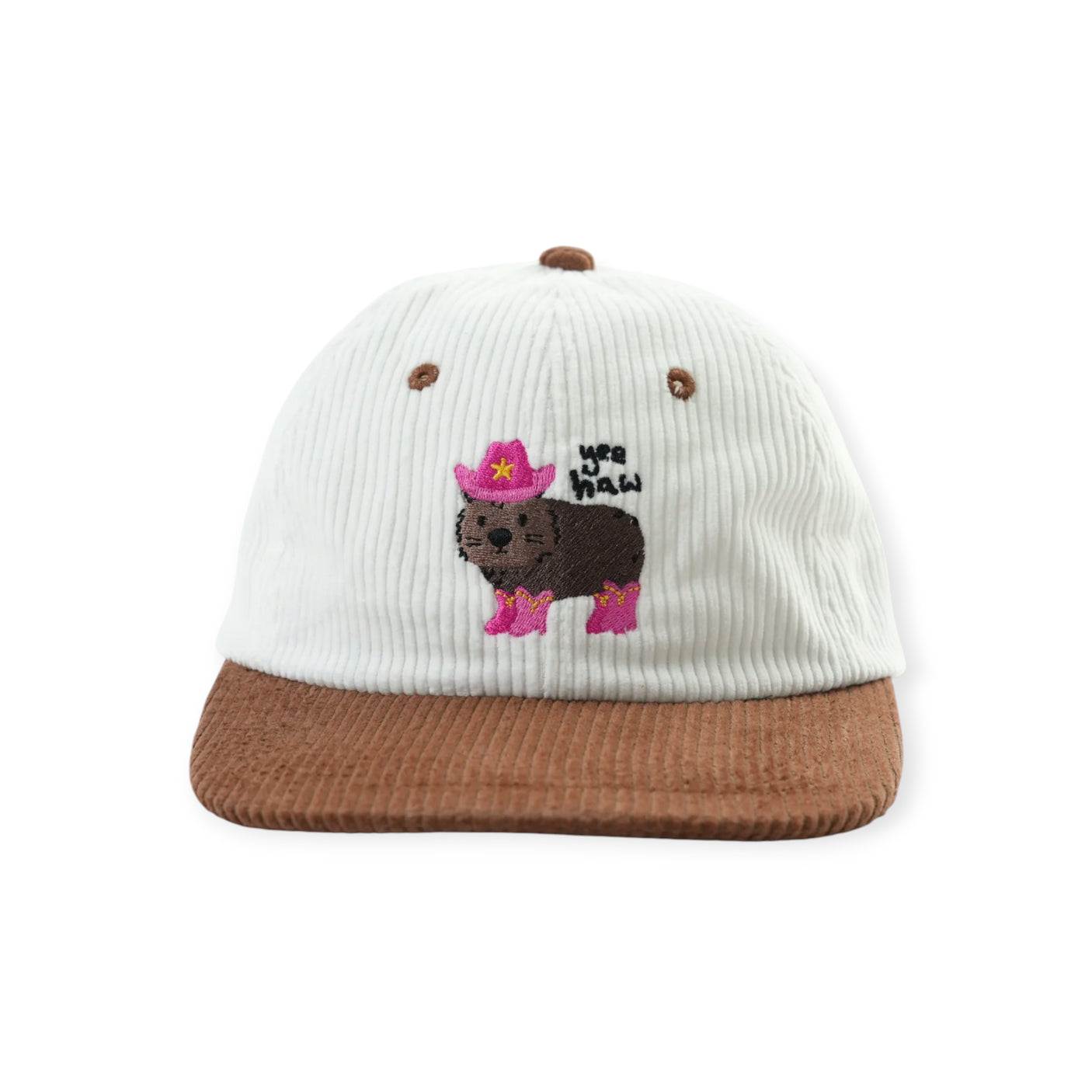 Lies Collective Hat – Wombat Wrangler Lid