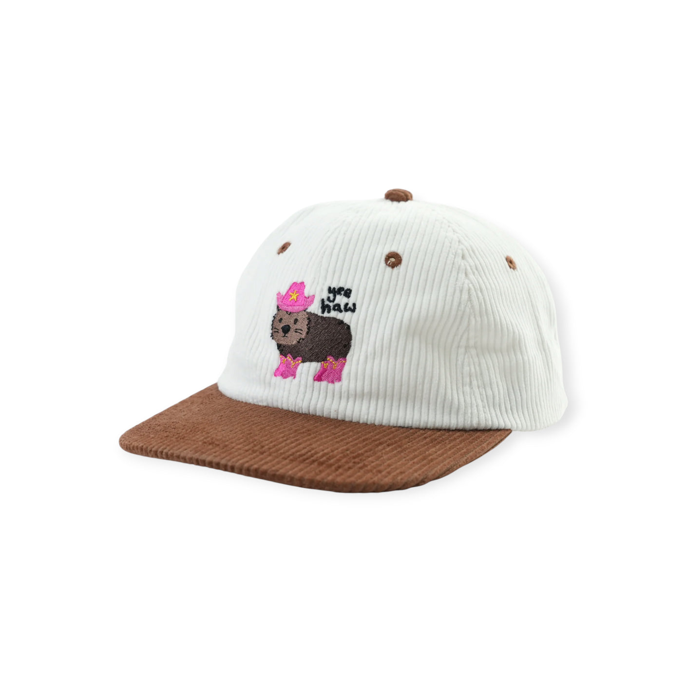 Lies Collective Hat – Wombat Wrangler Lid