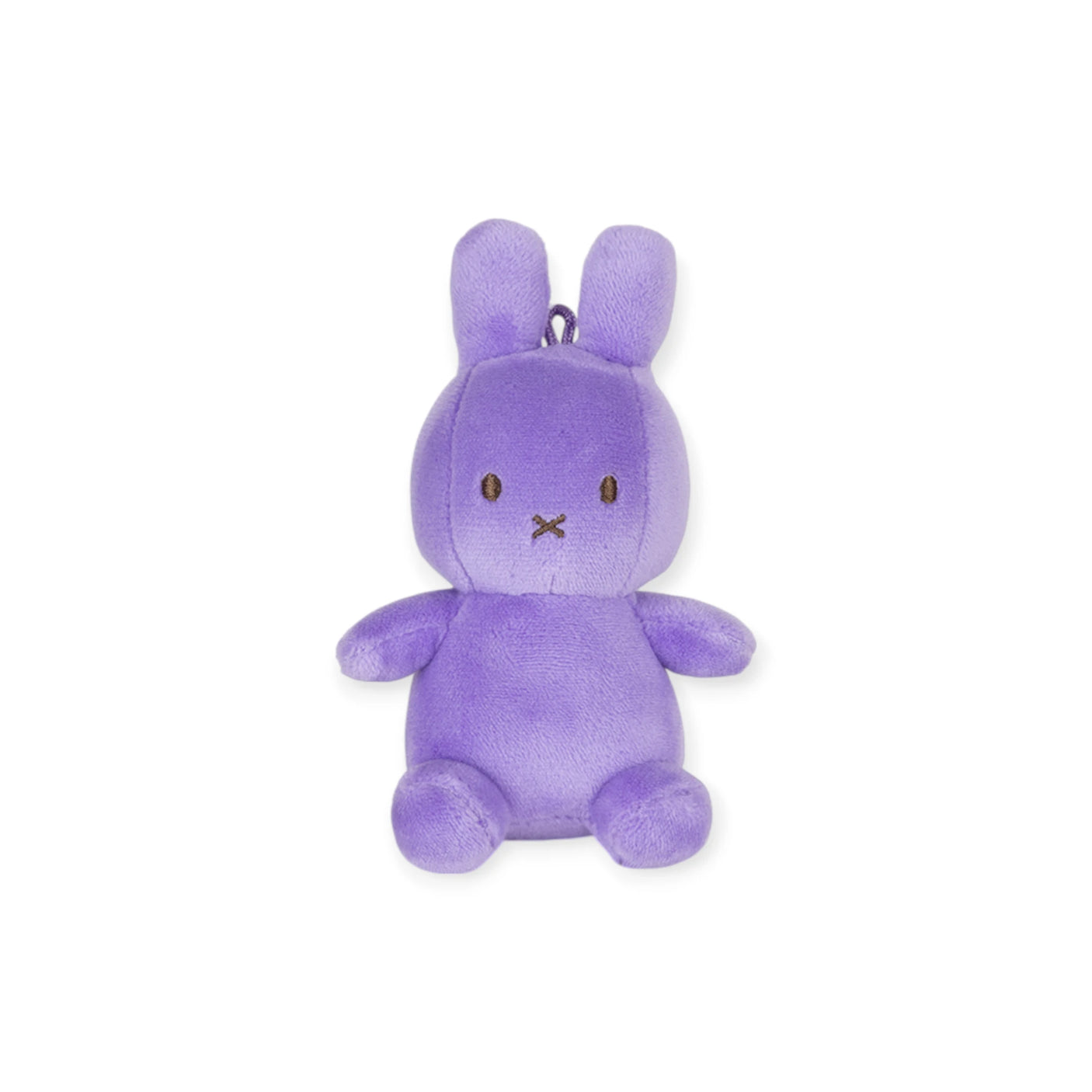 Mini Miffy Plush - Lilac Lucky Charm