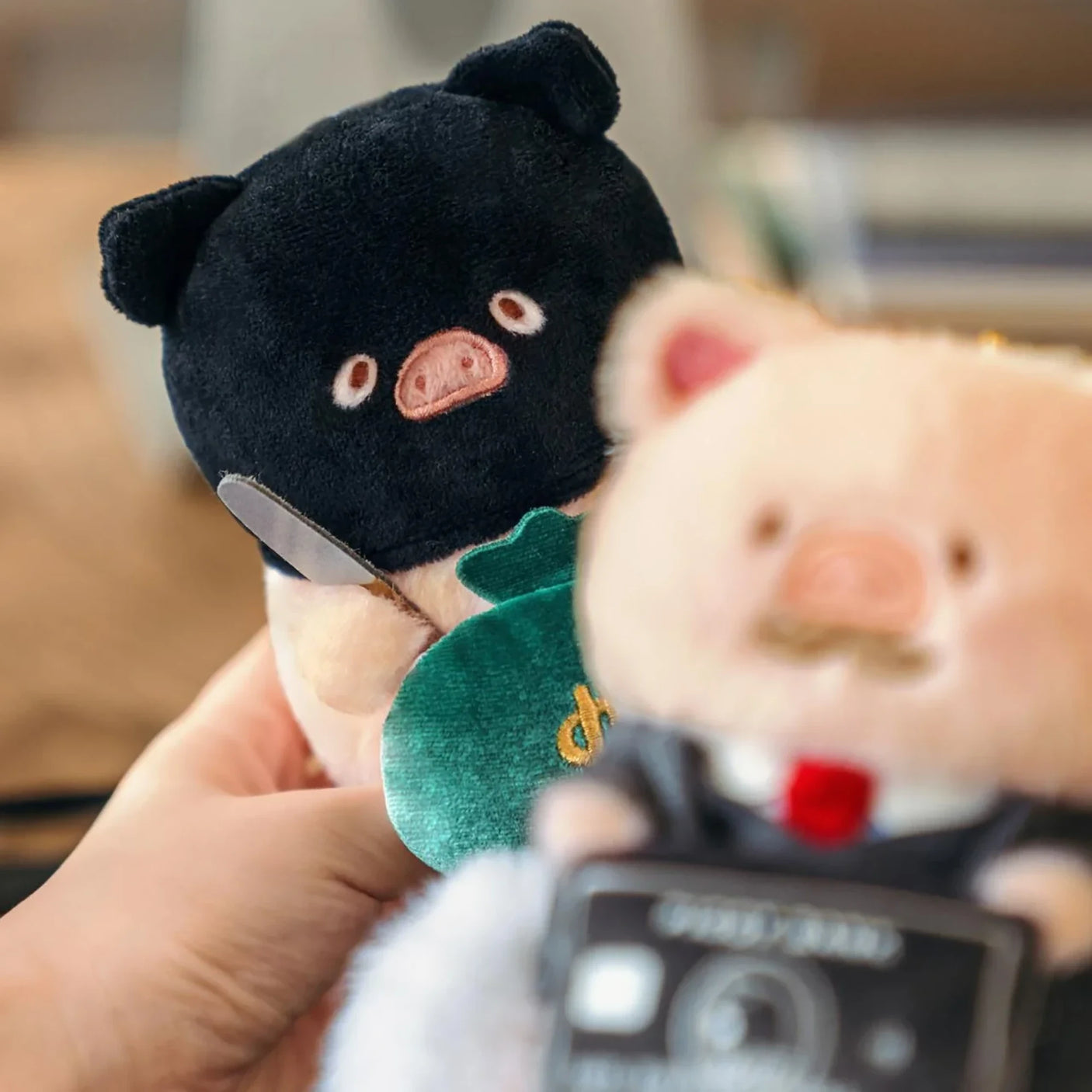 LuLu The Piggy Office My Workplace Partners - Monitor Plush Keychain Blind Box