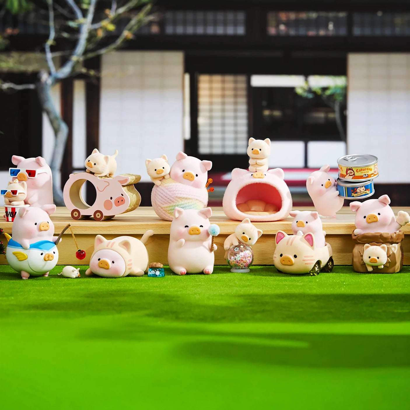LuLu The Piggy - Caturday Blind Box