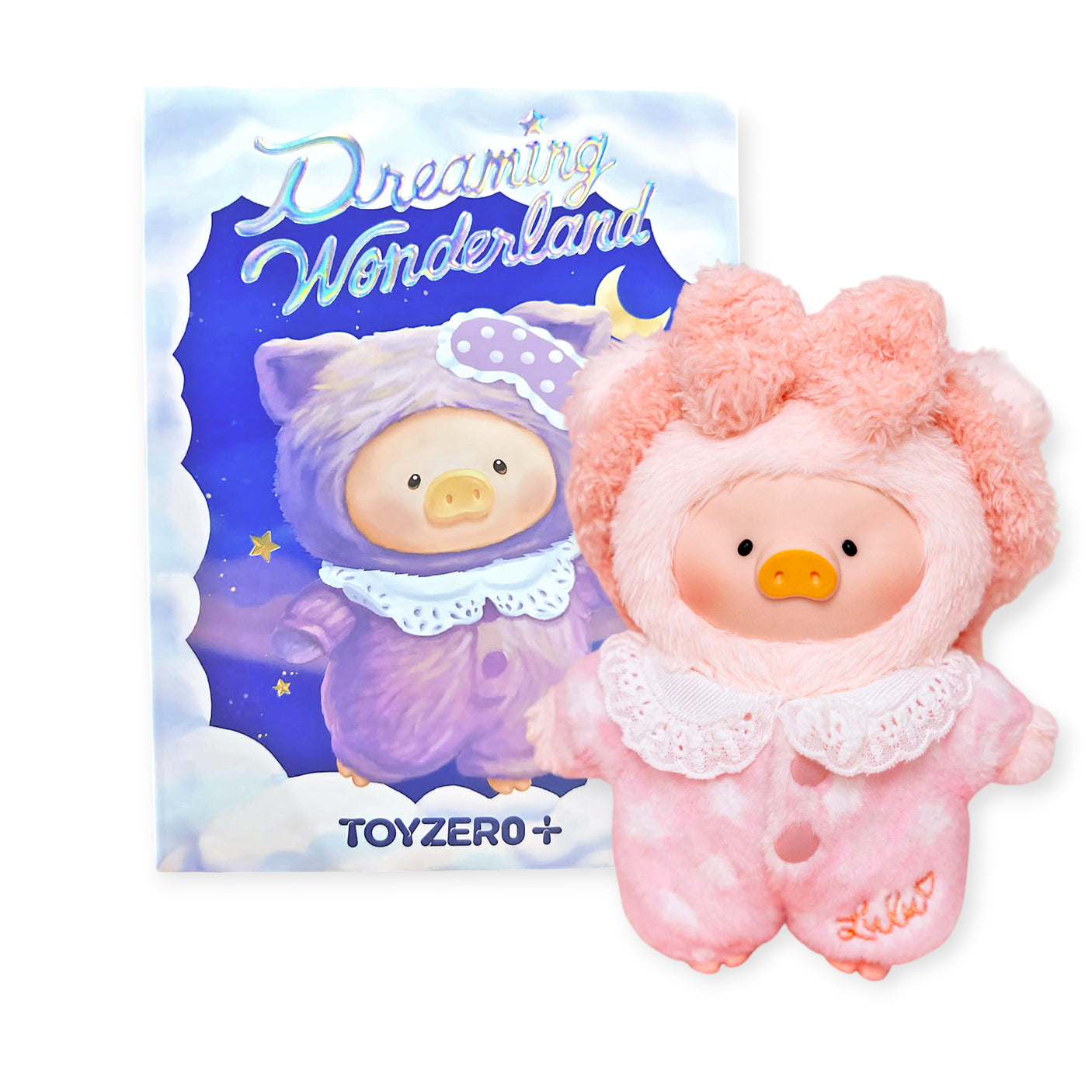 Dreaming Wonderland LuLu Piggy Plush Pal - Blind Box