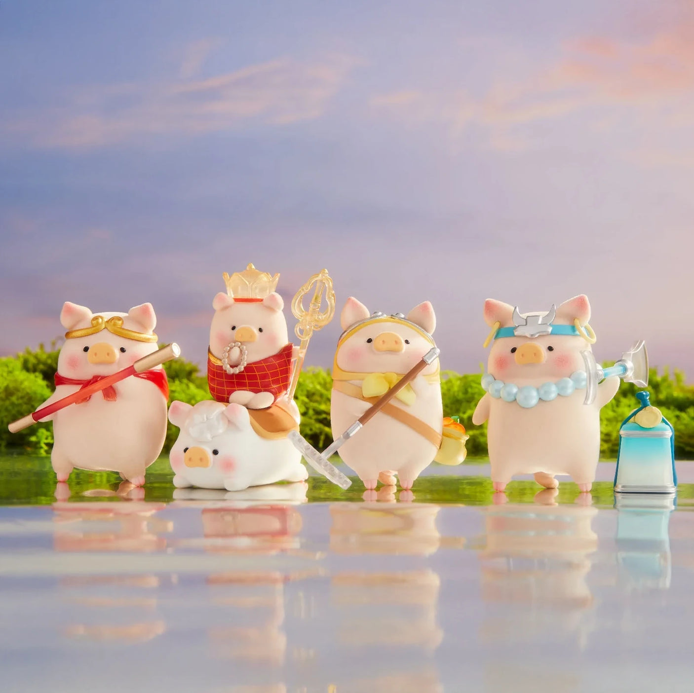 LuLu the Piggy - Journey to the West Blind Box