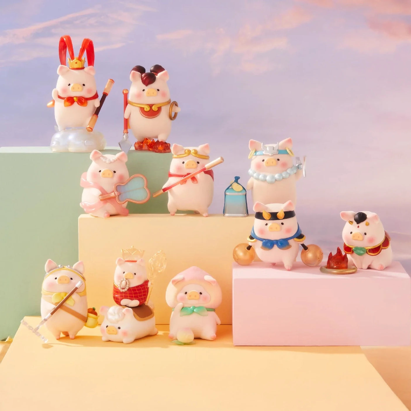 LuLu the Piggy - Journey to the West Blind Box