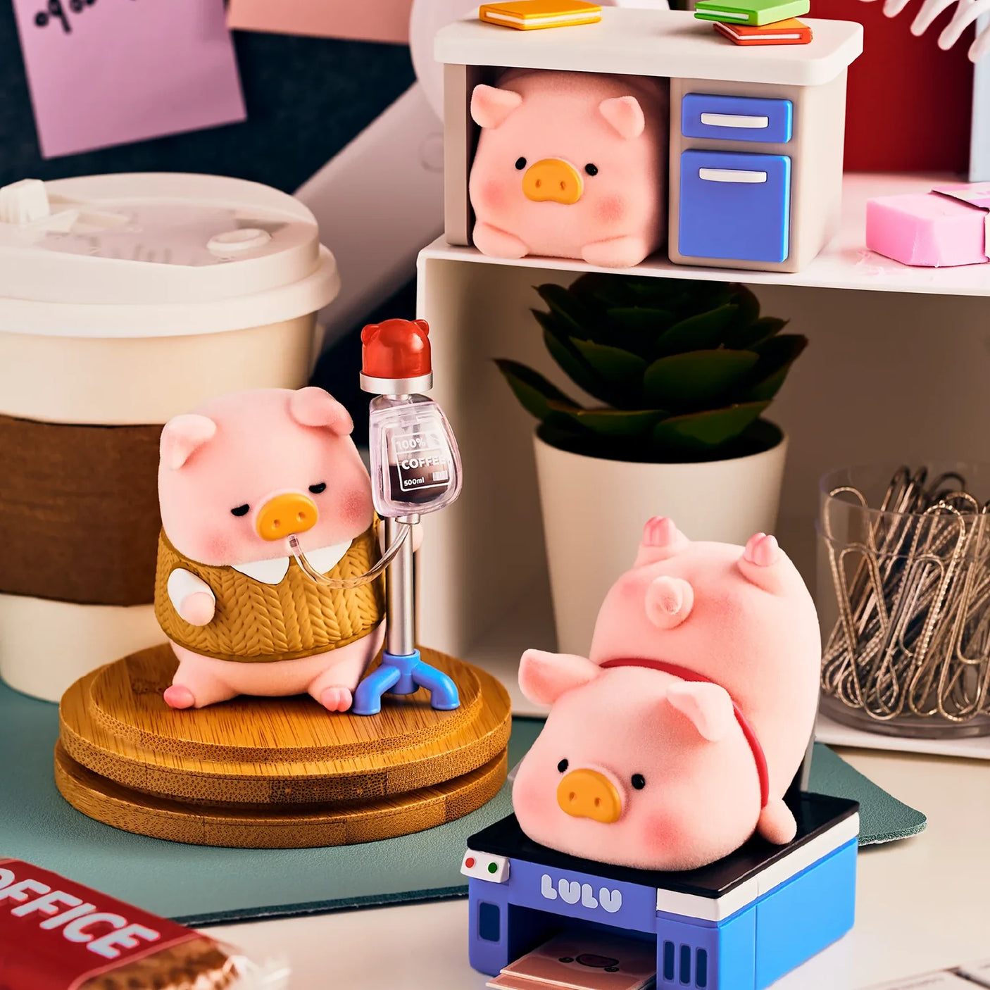 LuLu The Piggy - Office Struggles Series Blind Box