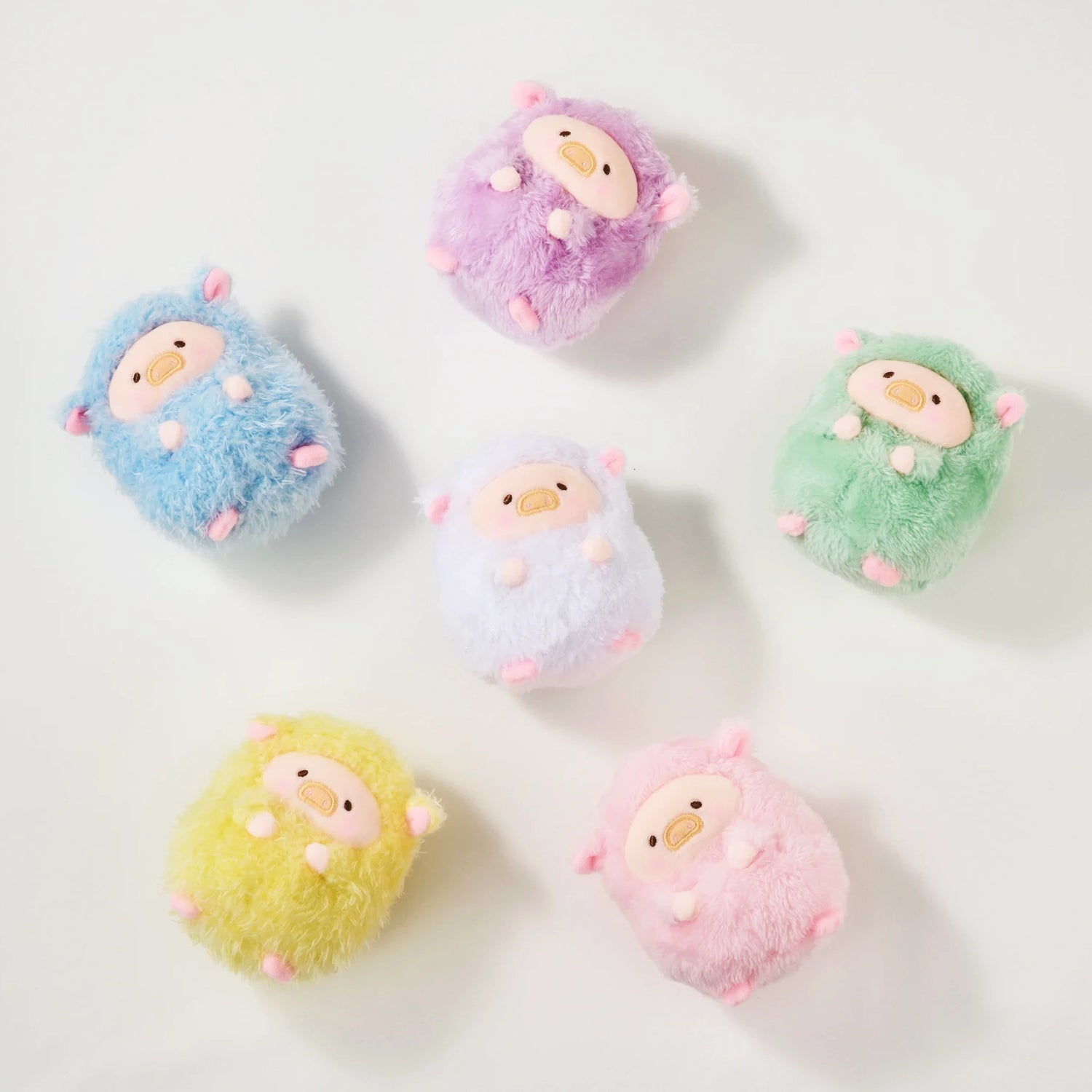 LuLu the Piggy - Rainbow Sheep Plush Blind Box