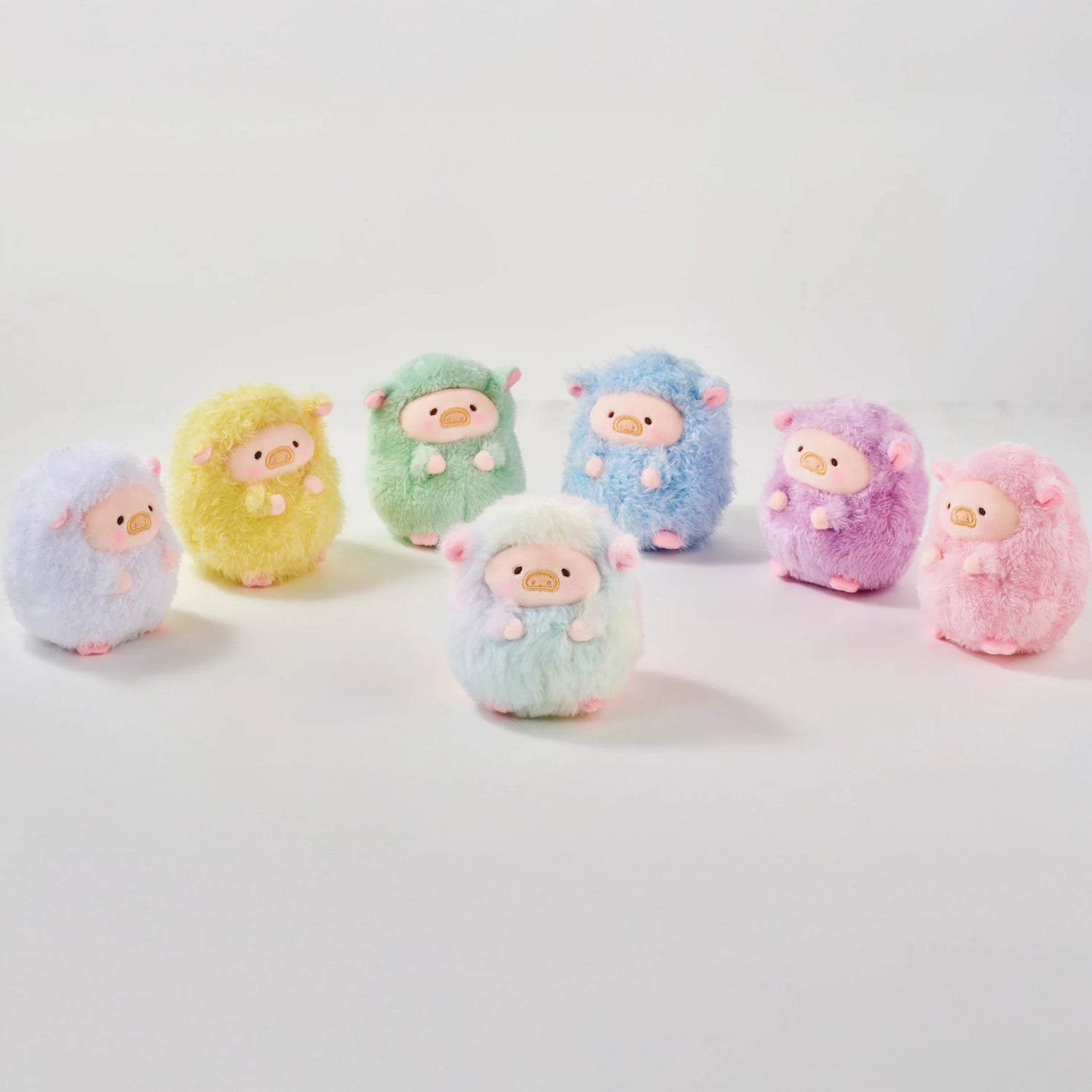 LuLu the Piggy - Rainbow Sheep Plush Blind Box