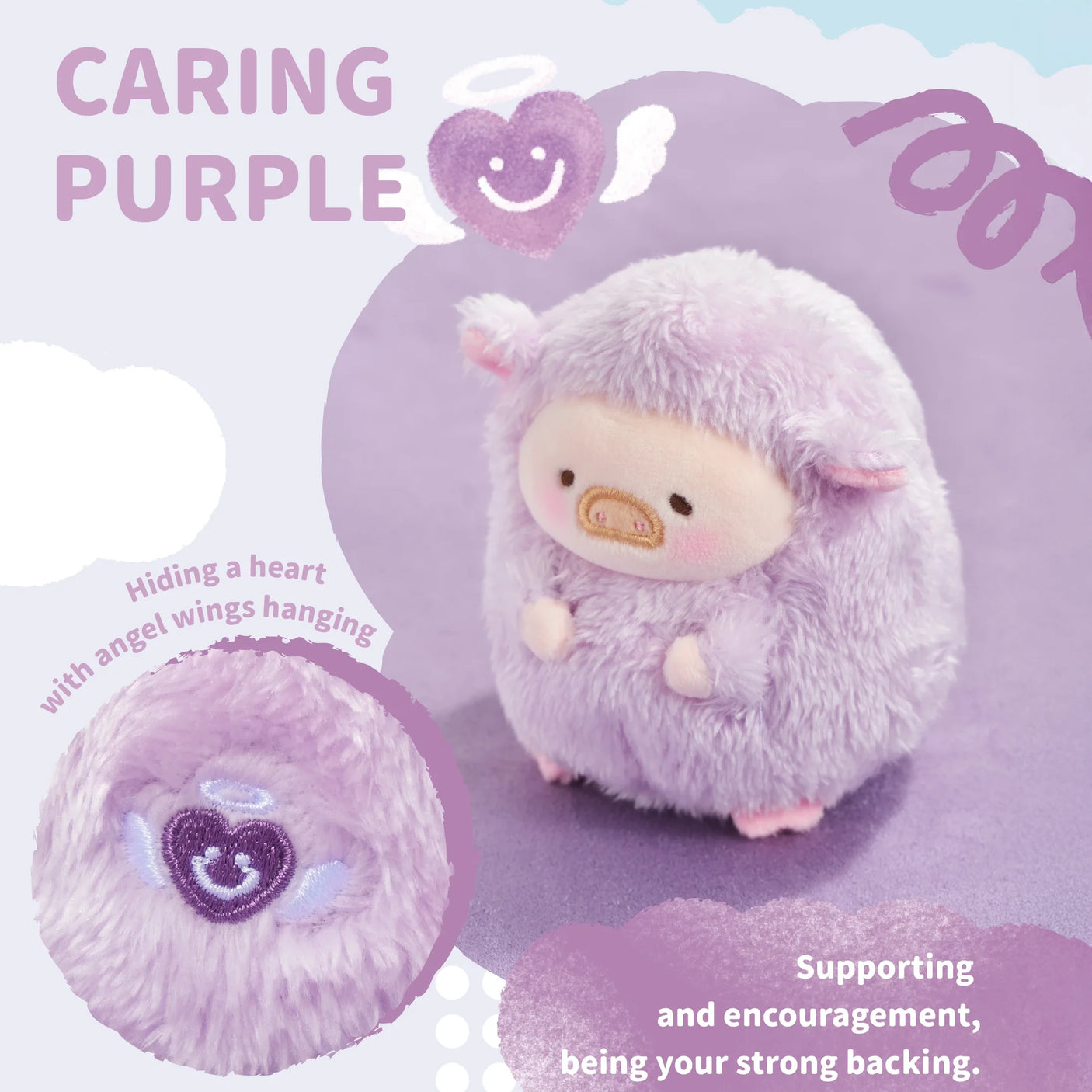 LuLu the Piggy - Rainbow Sheep Plush Blind Box