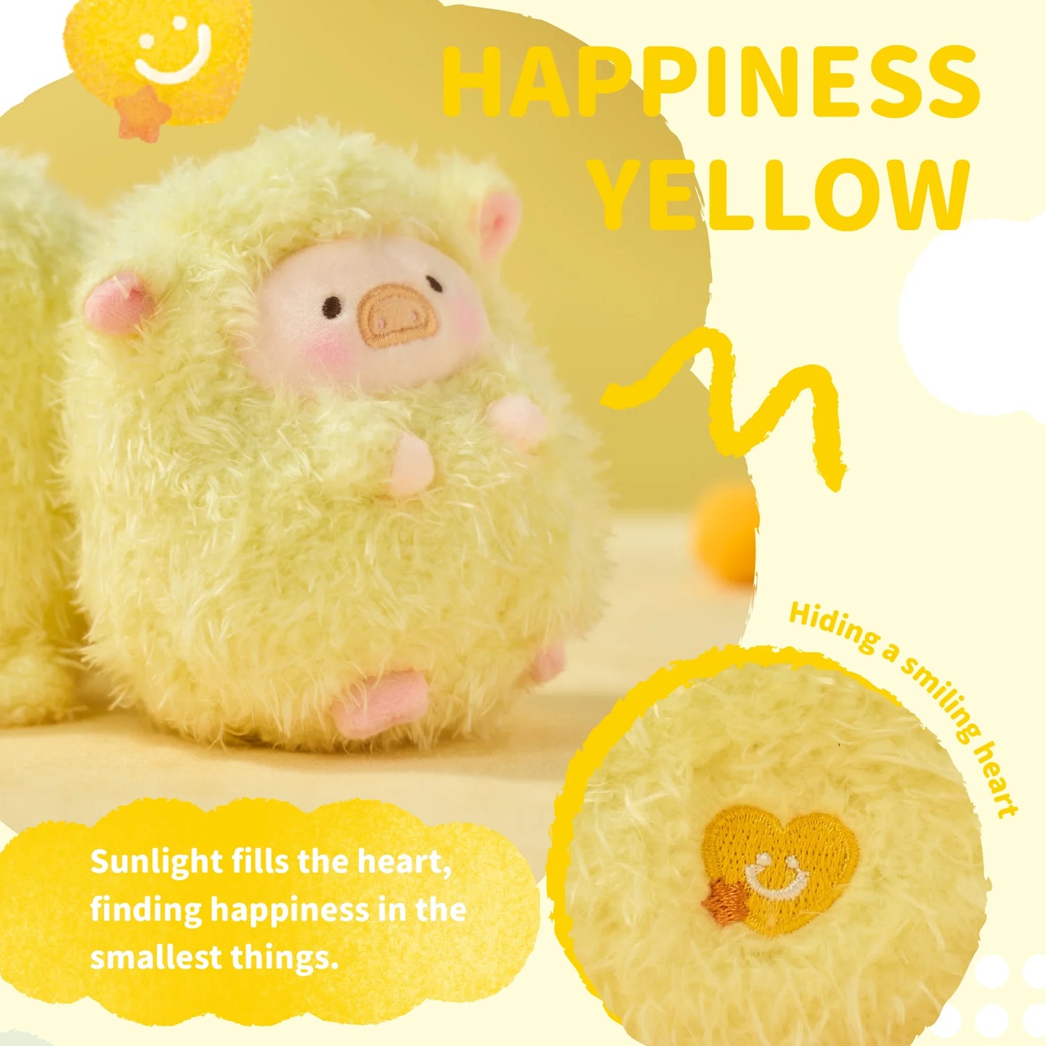 LuLu the Piggy - Rainbow Sheep Plush Blind Box