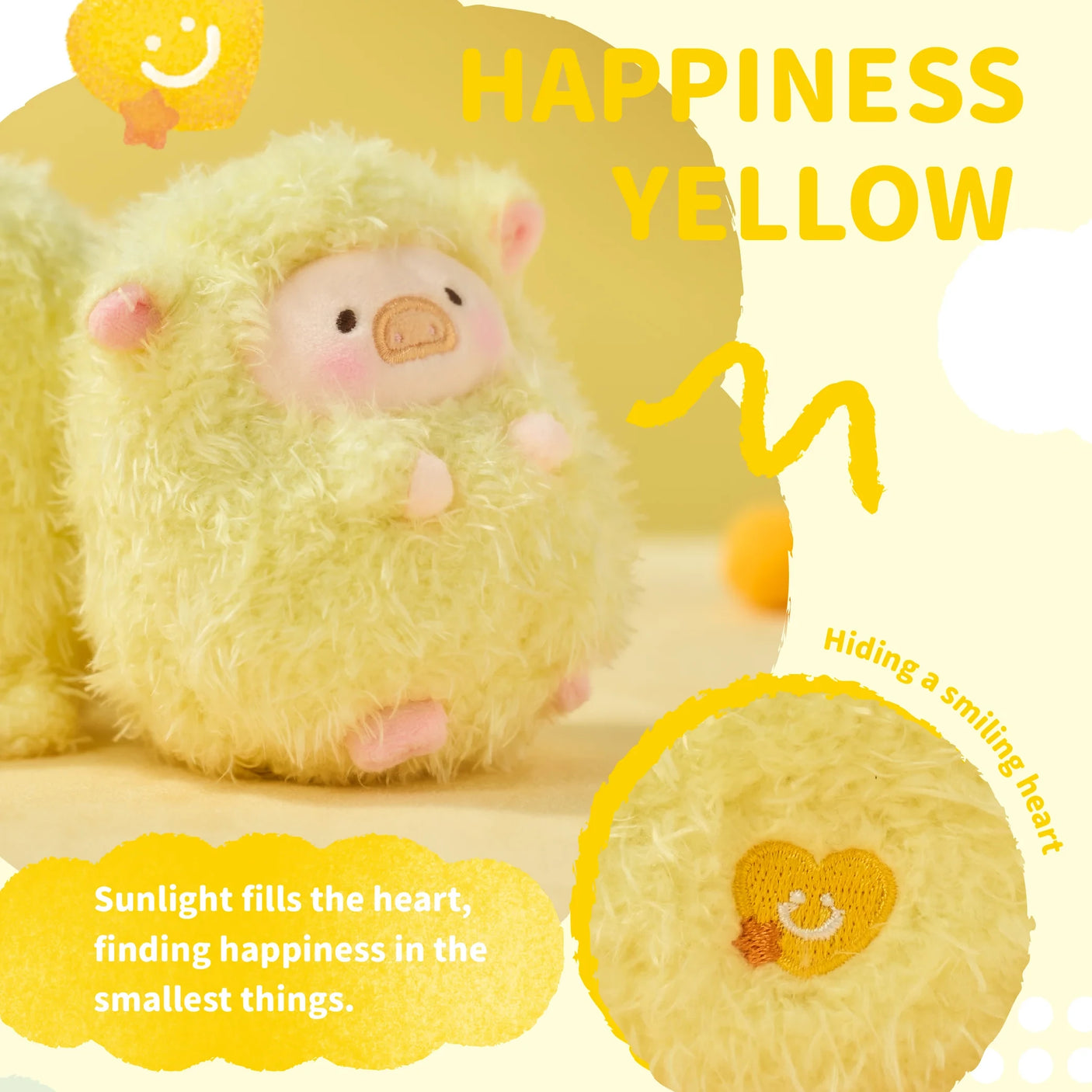 LuLu the Piggy - Rainbow Sheep Plush Blind Box
