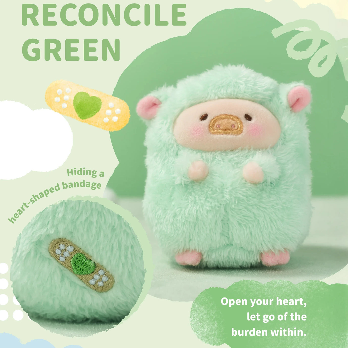 LuLu the Piggy - Rainbow Sheep Plush Blind Box