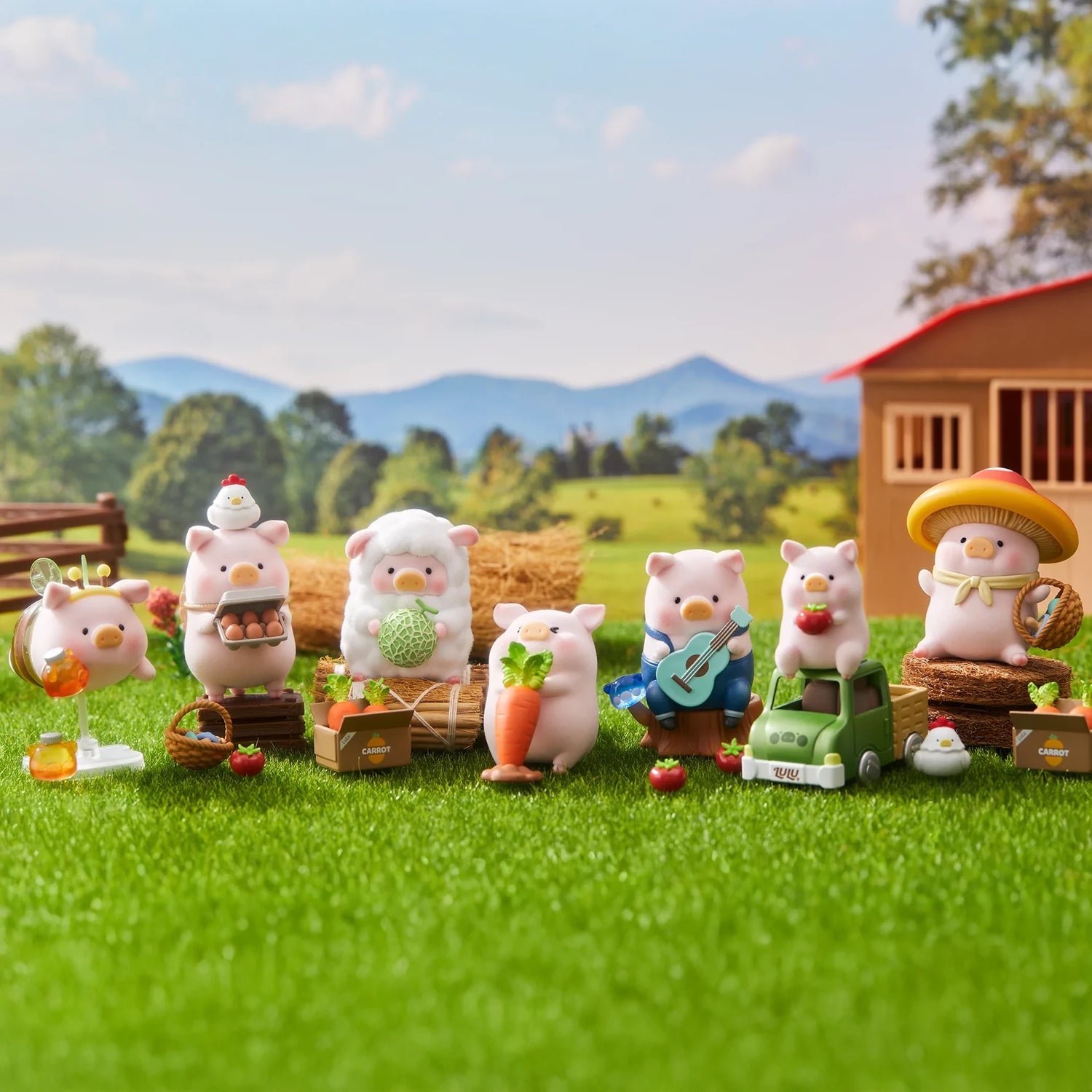 LuLu The Piggy - Sweet Farm Garden Blind Box