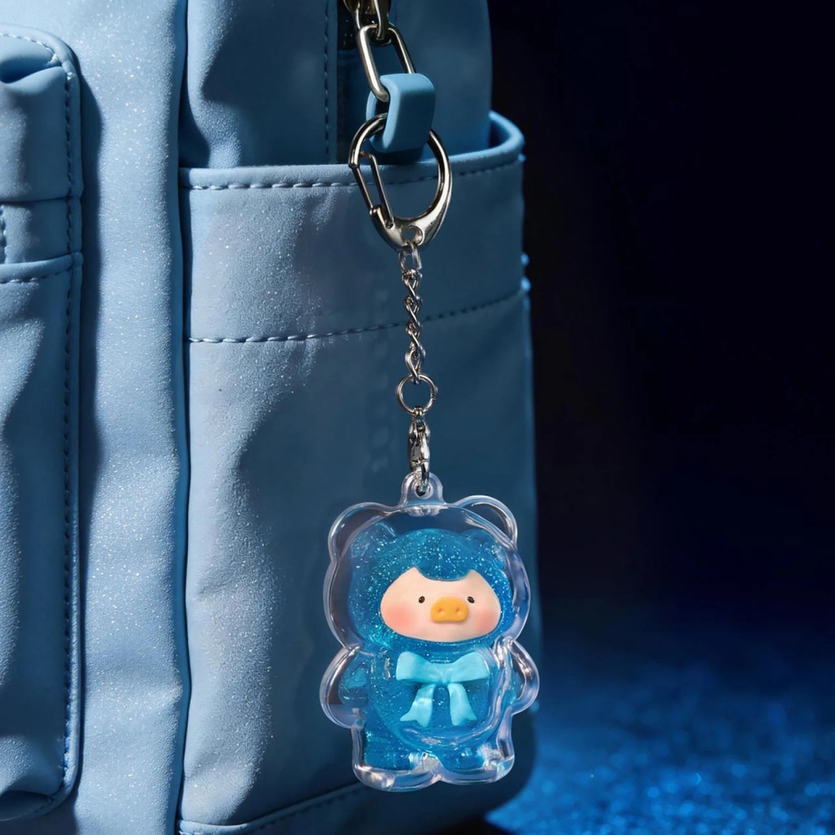TEDDY MINI ケース LuLu The Piggy Mini Teddy Keychain Case – Blink Box