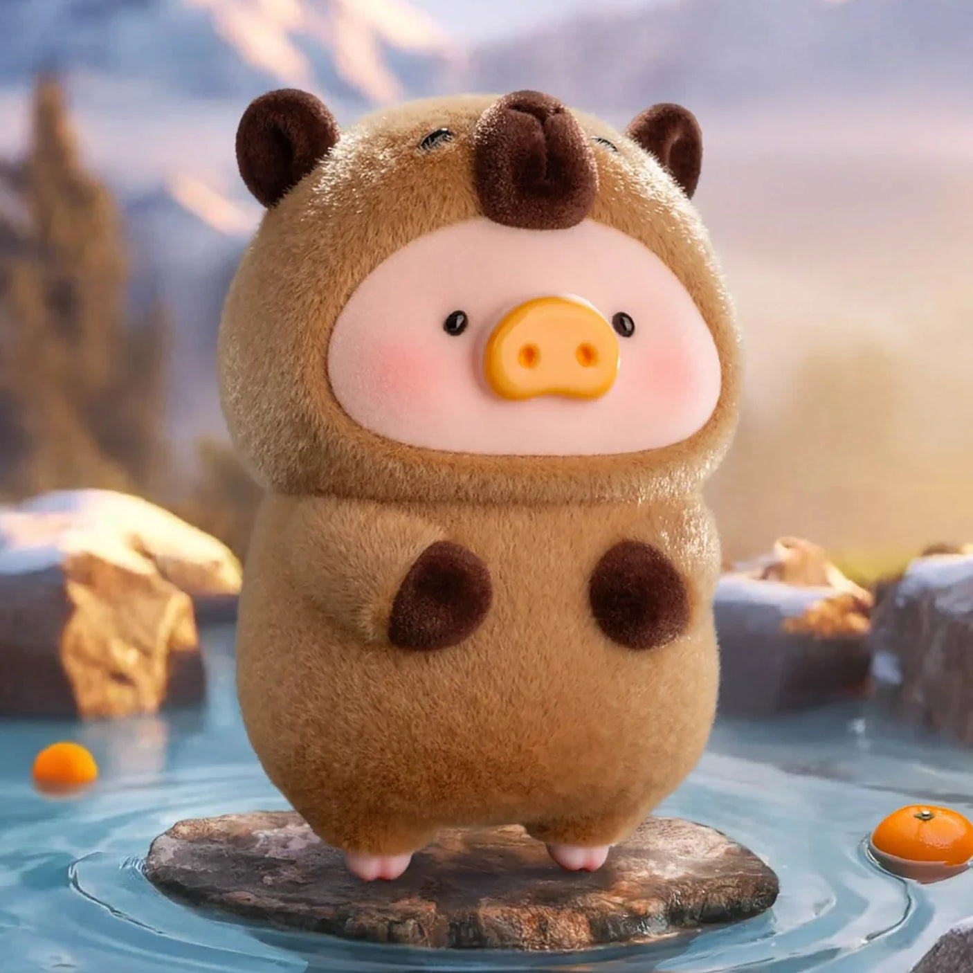 LuLu The Piggy - Animal Party Blind Box