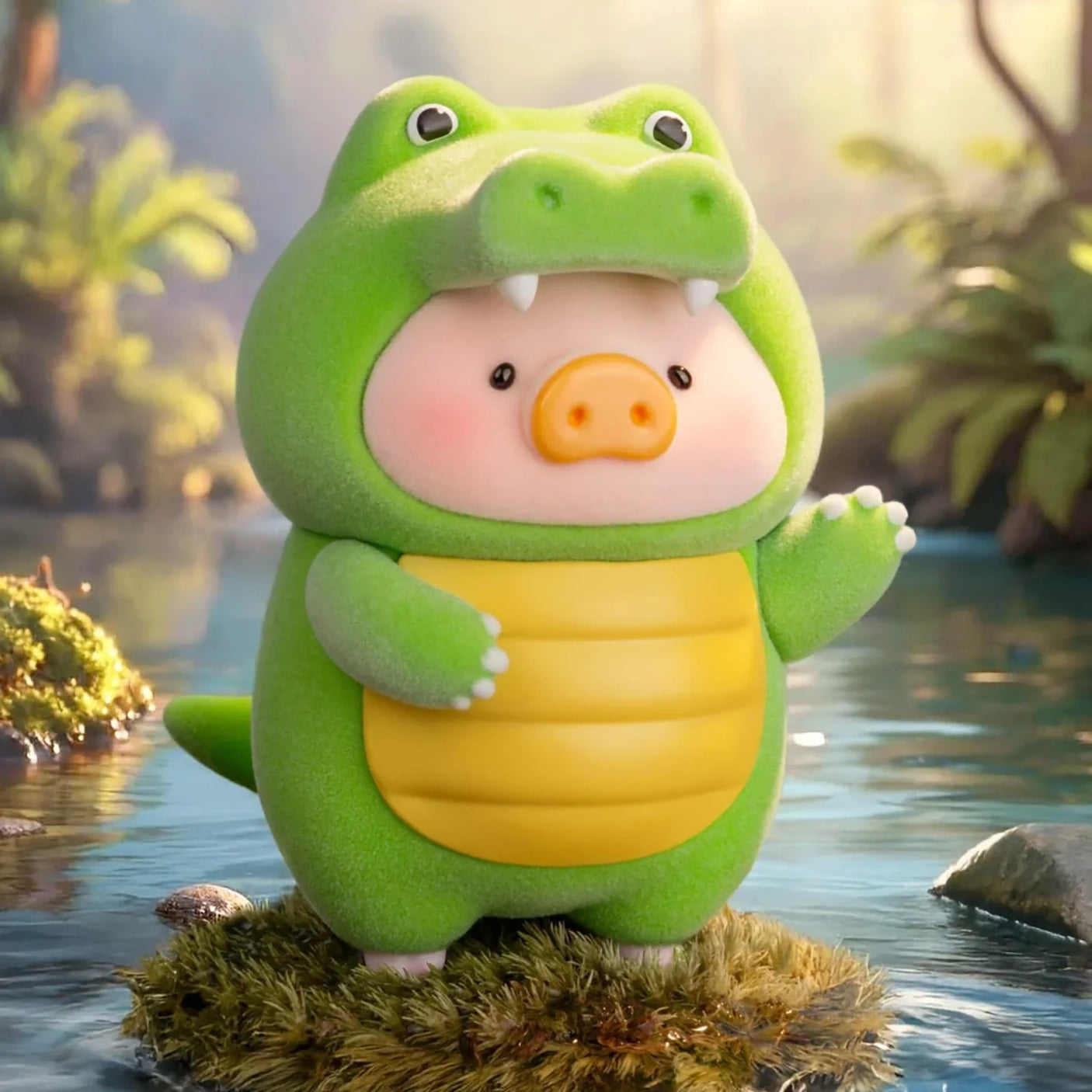LuLu The Piggy - Animal Party Blind Box