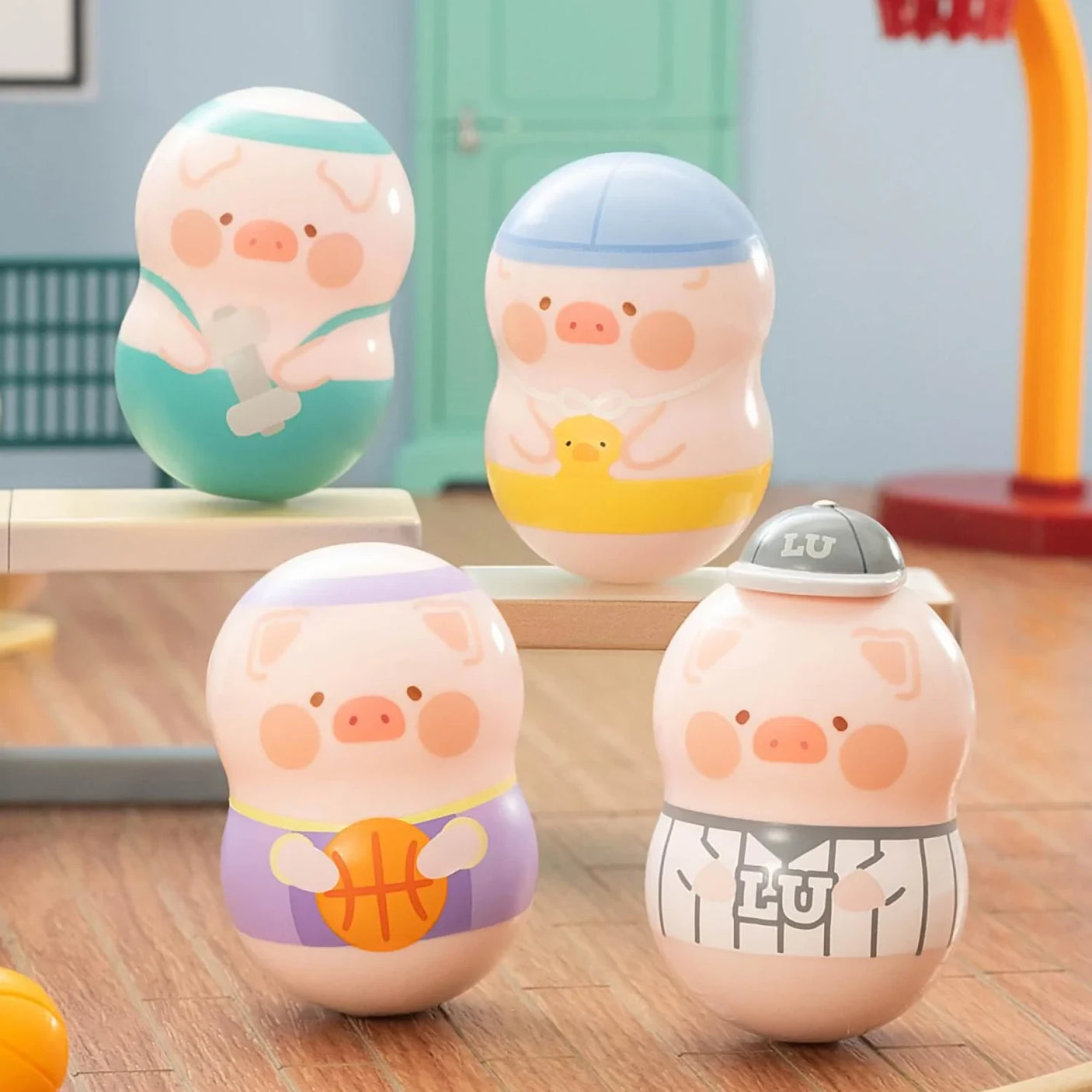 LuLu The Piggy - Desk Wobbler Blind Box