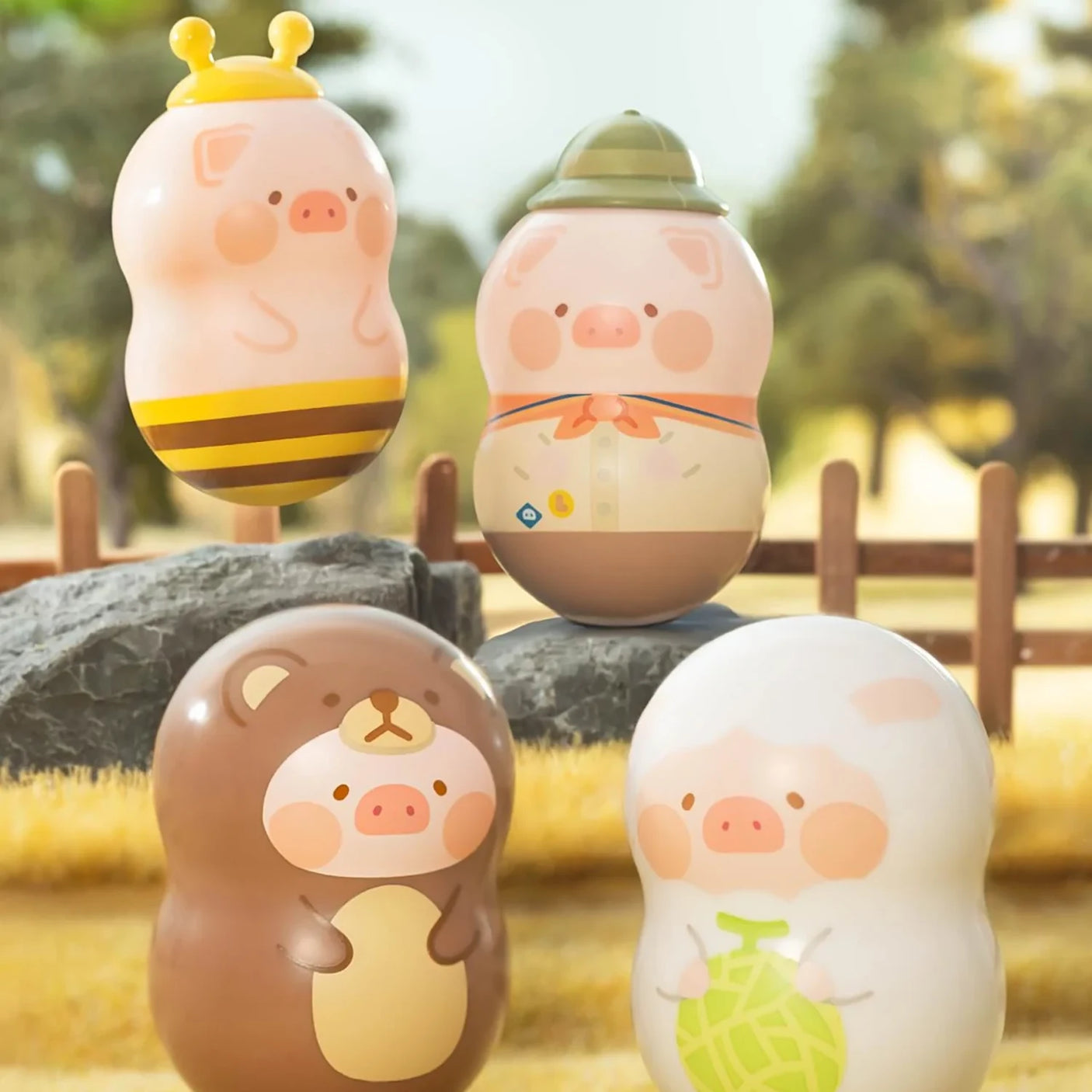 LuLu The Piggy - Desk Wobbler Blind Box