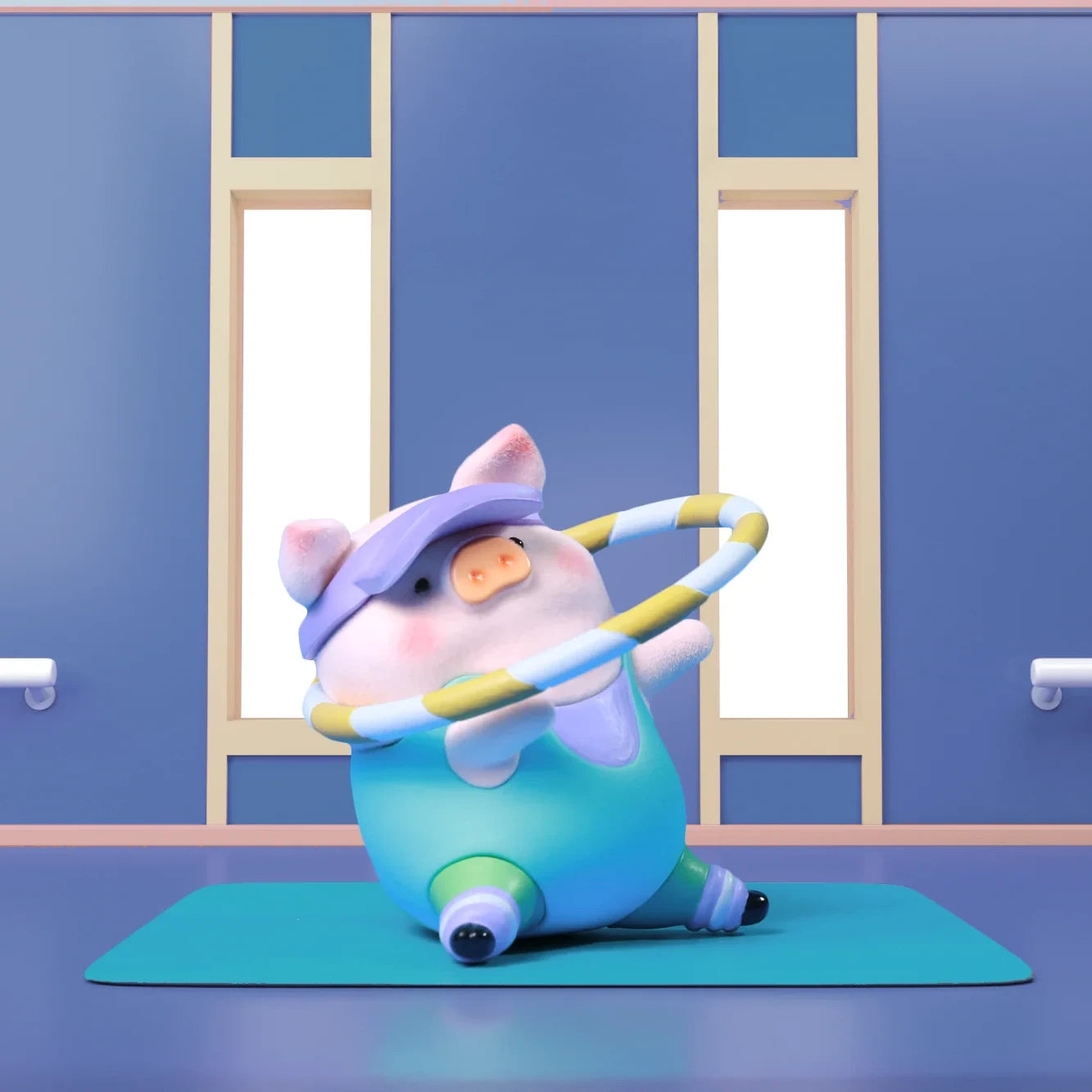 LuLu The Piggy - Fitness Club Blind Box