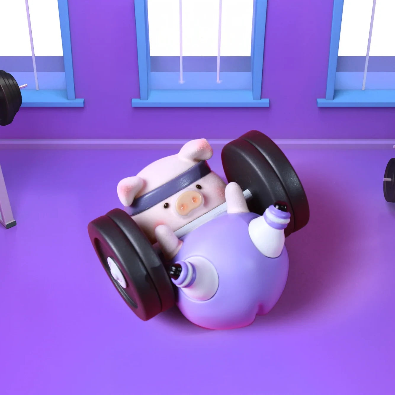 LuLu The Piggy - Fitness Club Blind Box