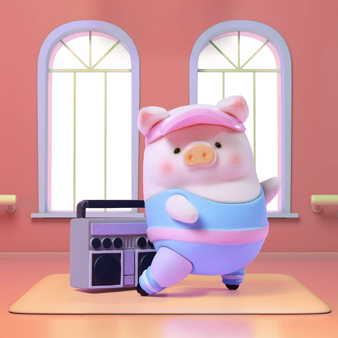 LuLu The Piggy - Fitness Club Blind Box