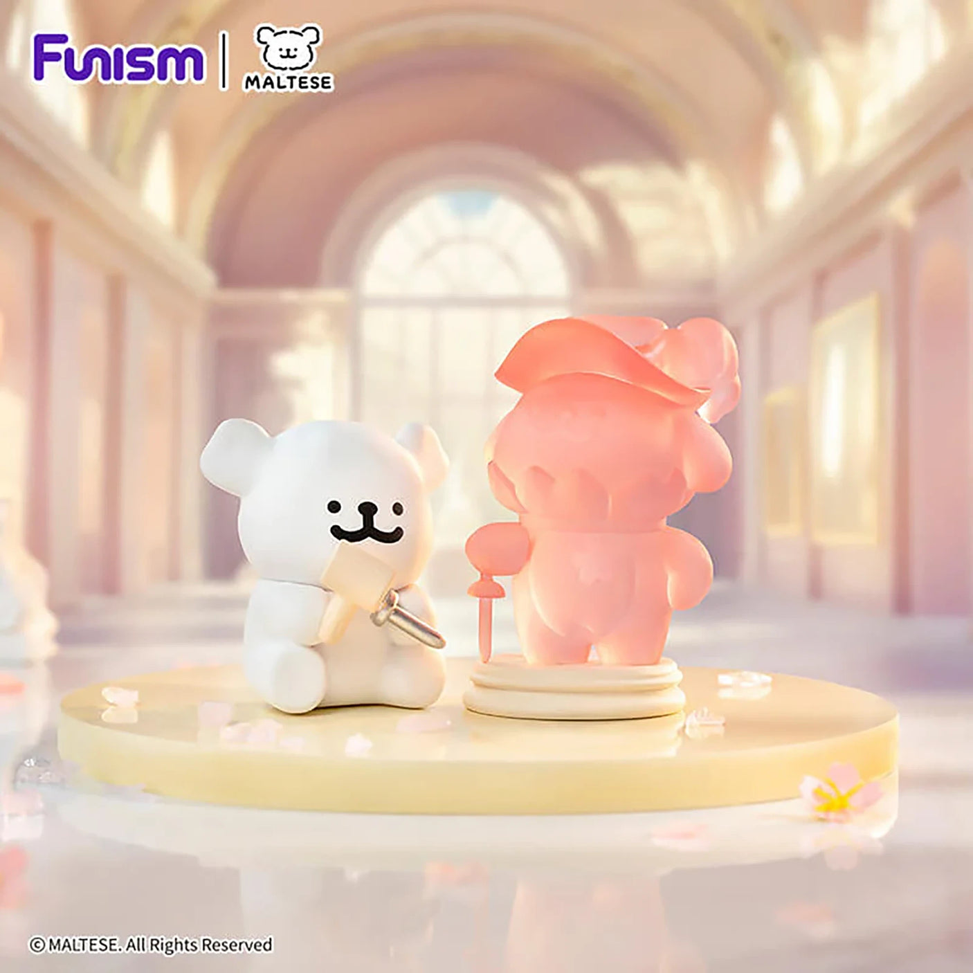 Maltese Cherry Blossoms - Blind Box