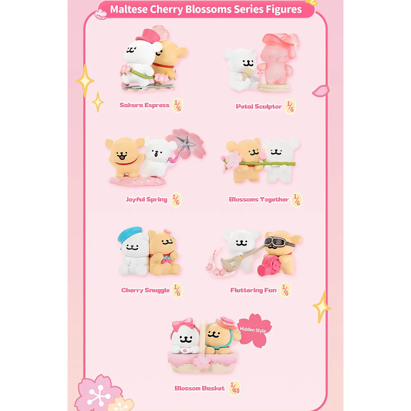 Maltese Cherry Blossoms - Blind Box