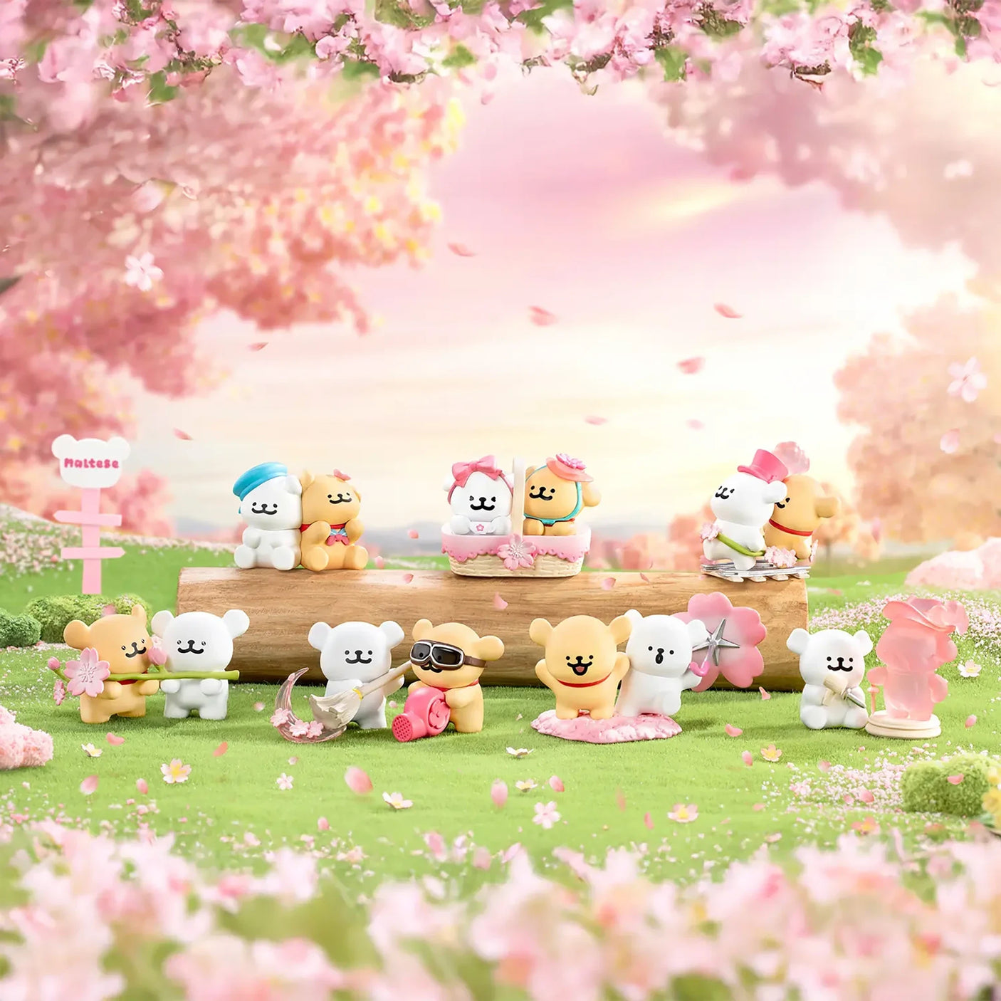 Maltese Cherry Blossoms - Blind Box