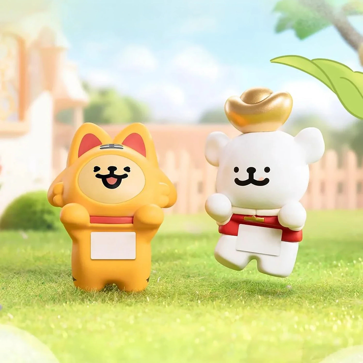 Maltese PupSnap Figure Blind Box - 2pc Set