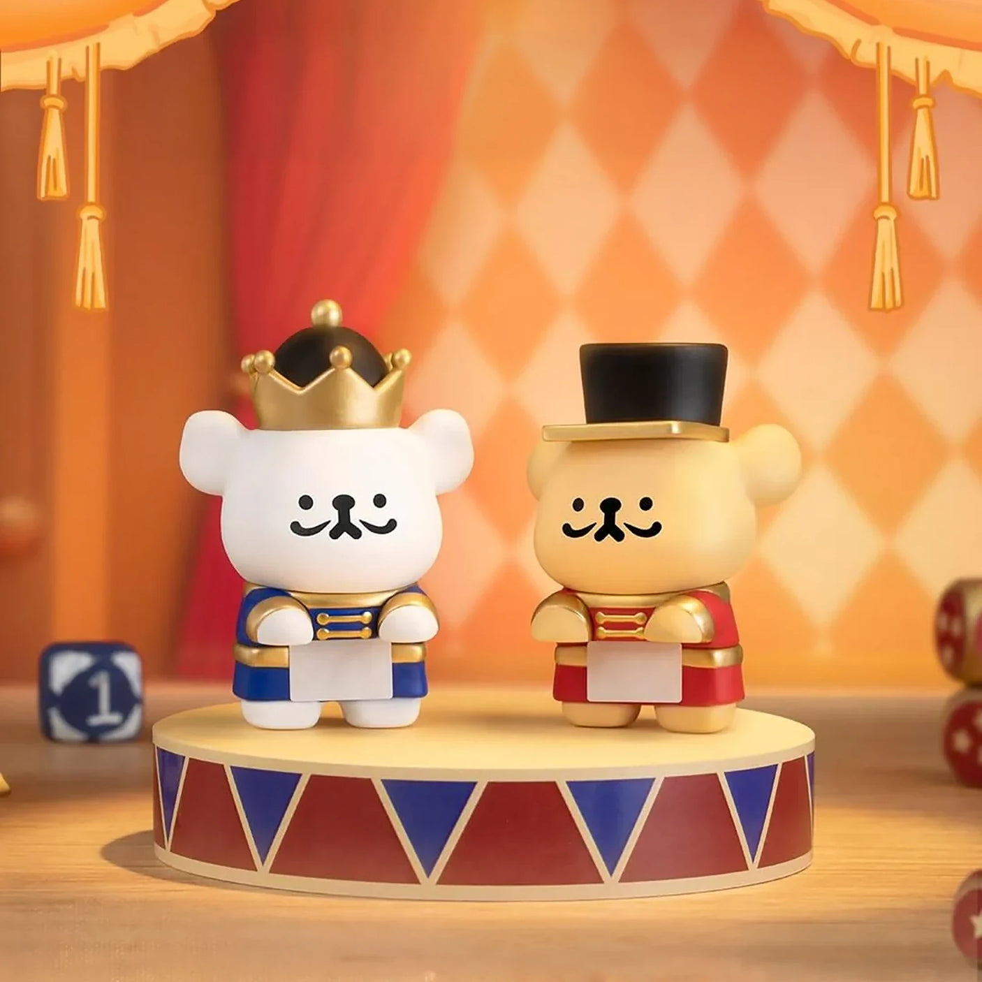 Maltese PupSnap Figure Blind Box - 2pc Set