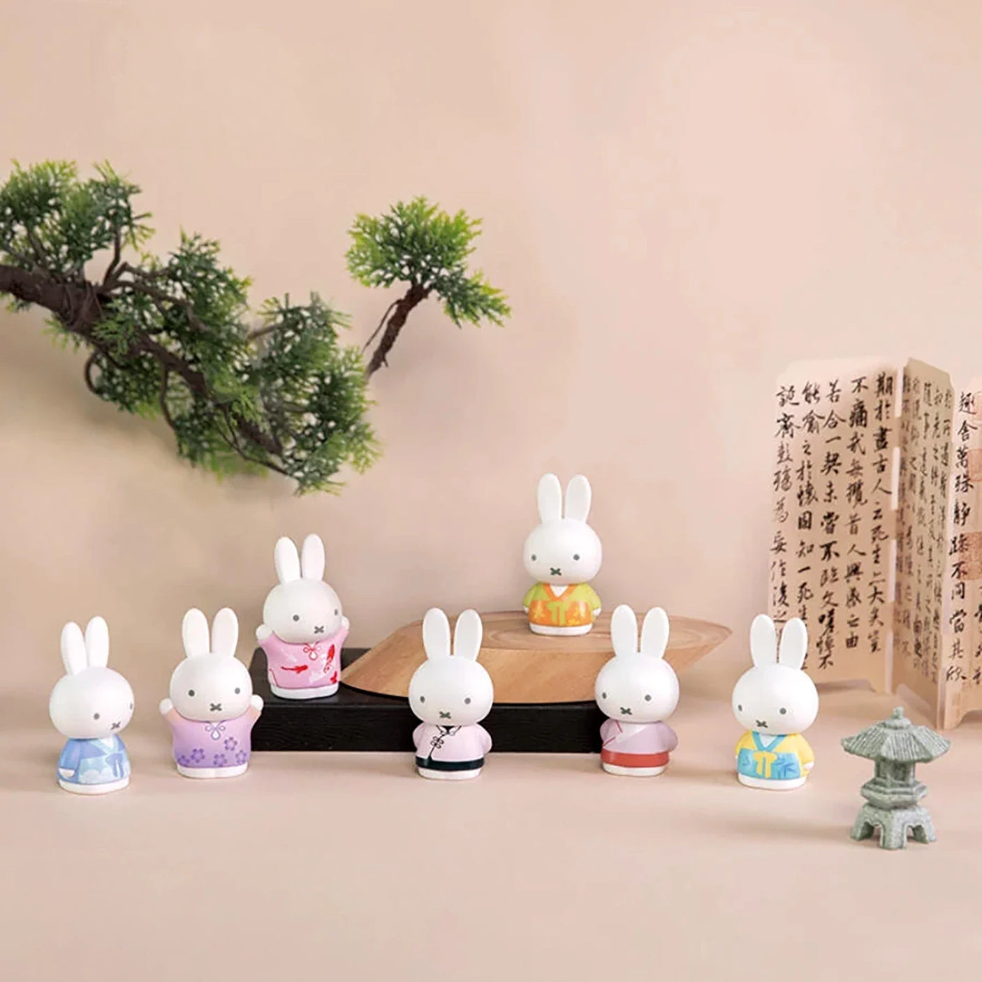 Miffy Ancient Style Blind Box - Set of 3