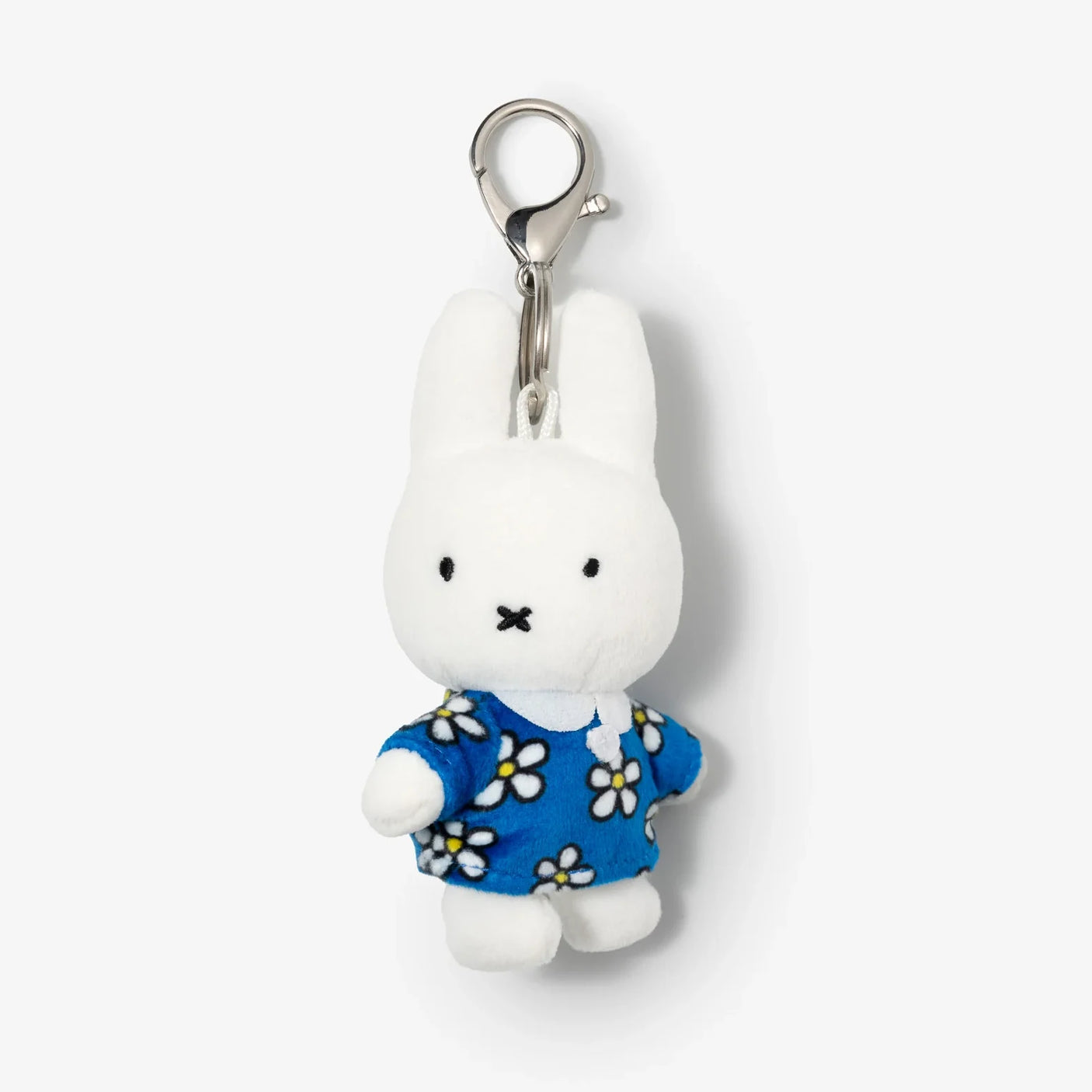 Miffy Blue Daisy Bag Charm