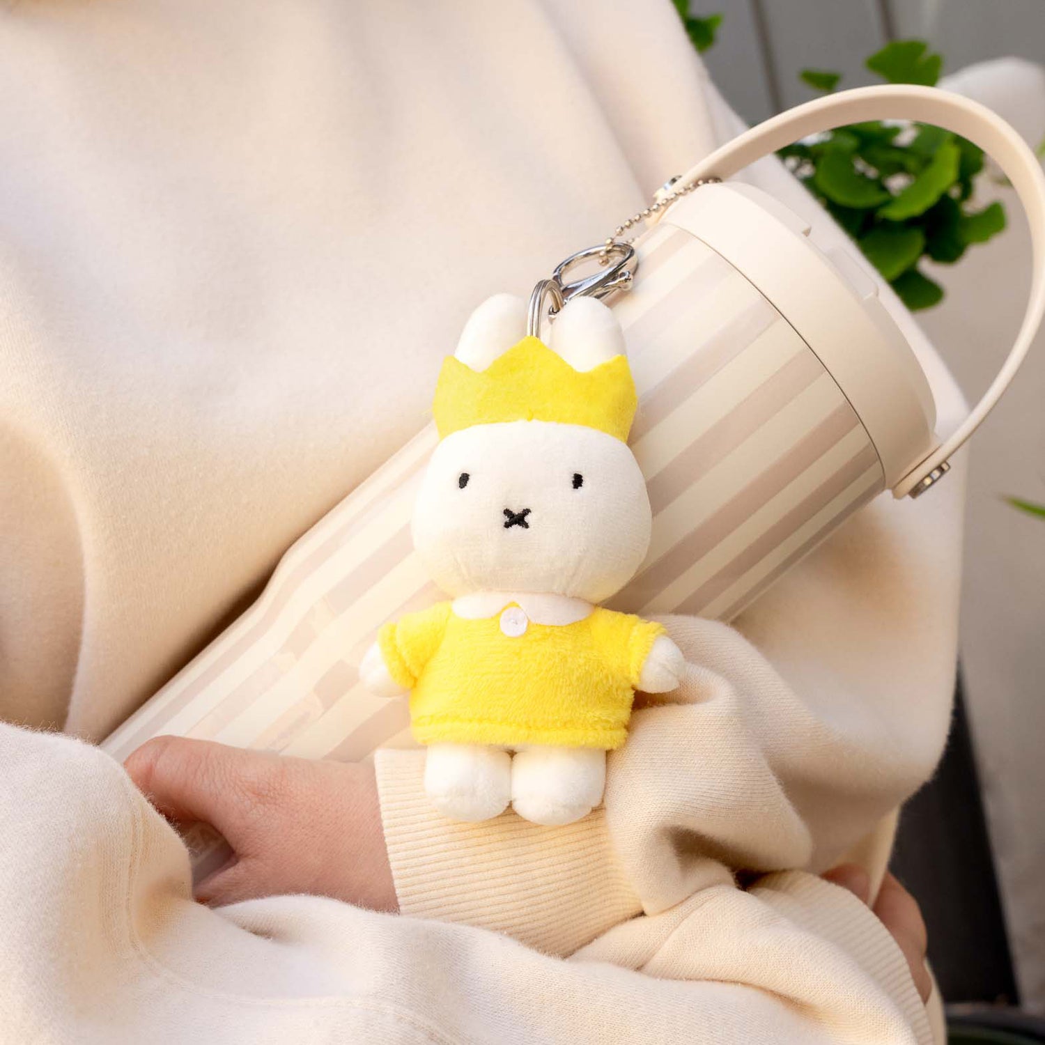 Miffy Queen Bag Charm