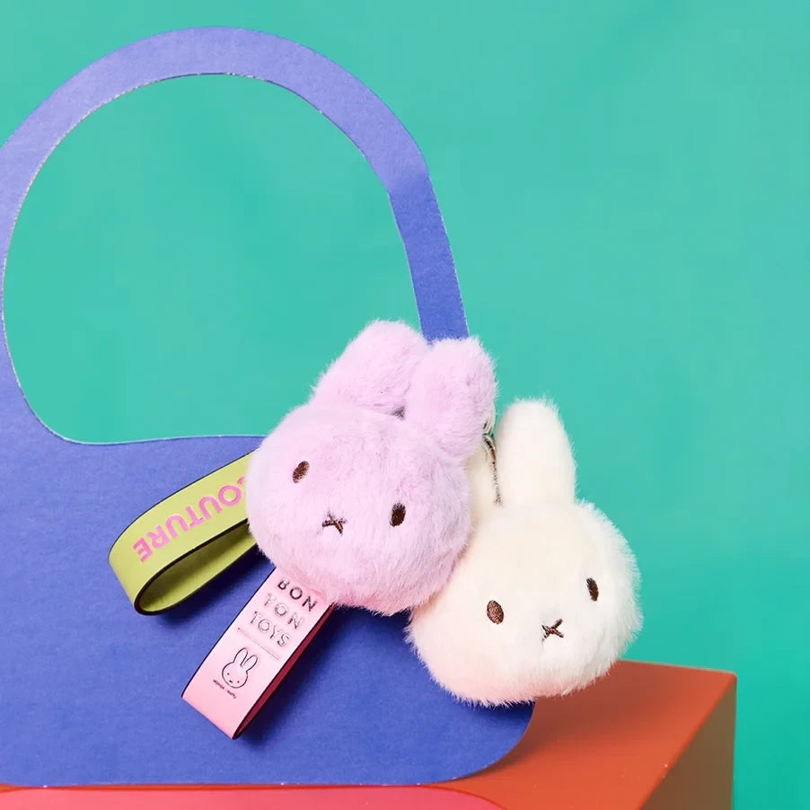 Miffy Eco Fuzzy Bag Charm & Strap