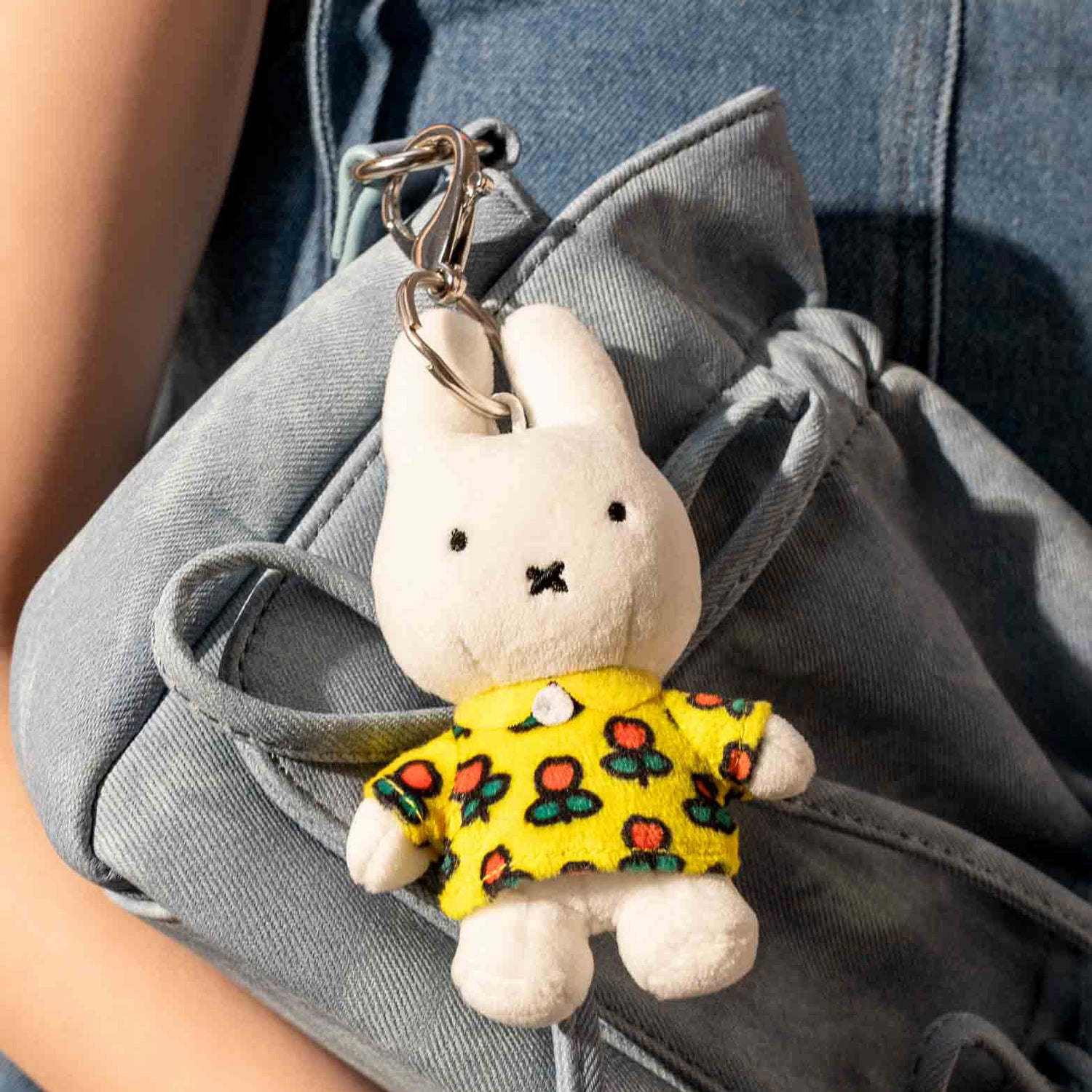 Miffy Tulip Bag Charm