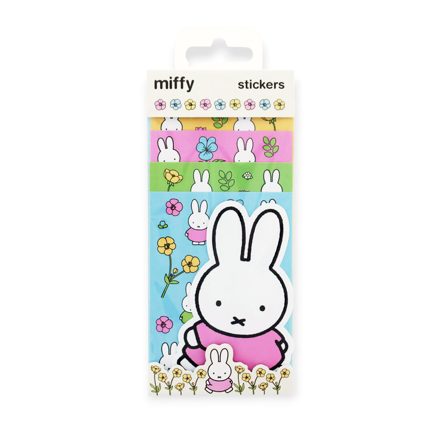 Miffy Flowers - 100 Piece Sticker Pack