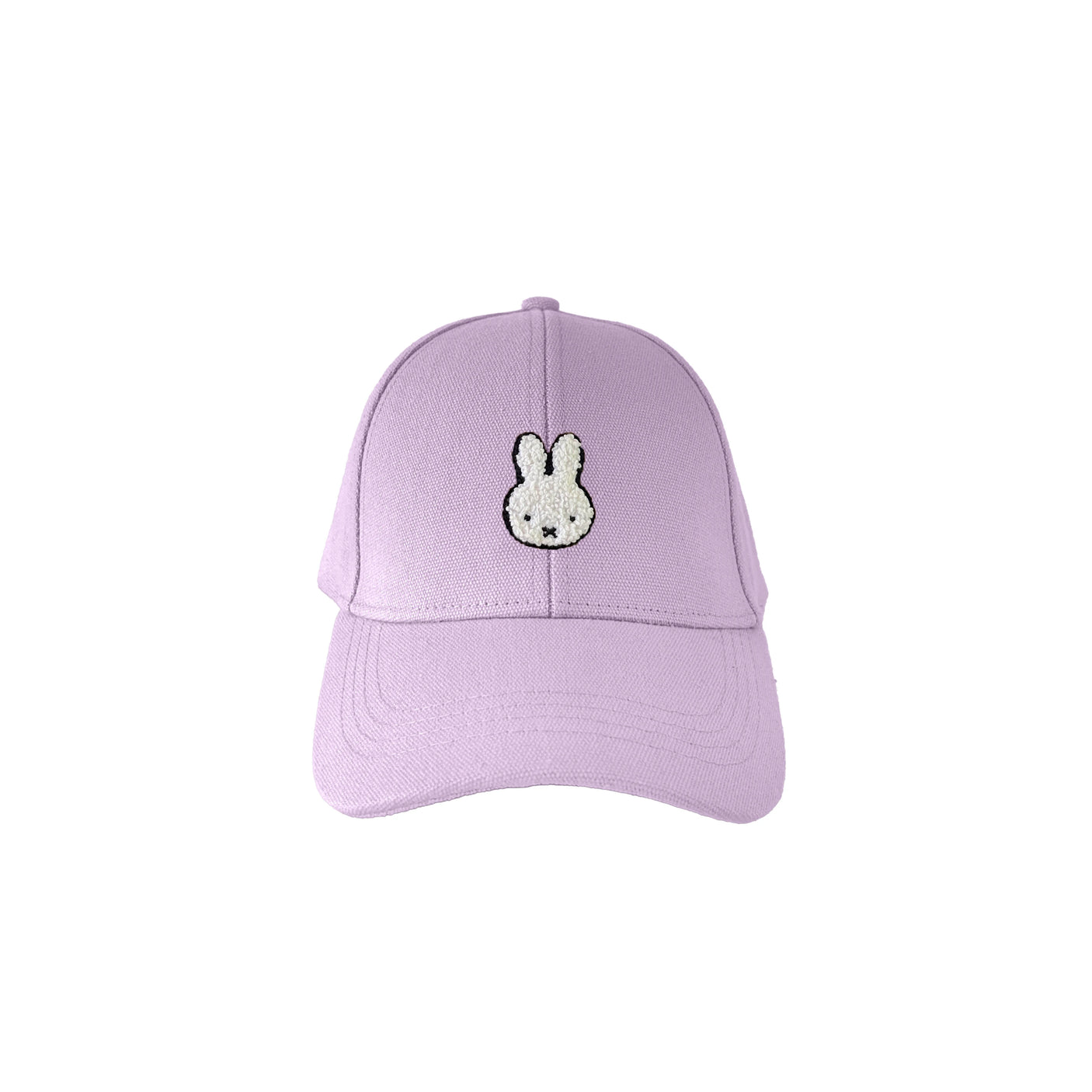 Miffy Bunny Cap - Lilac