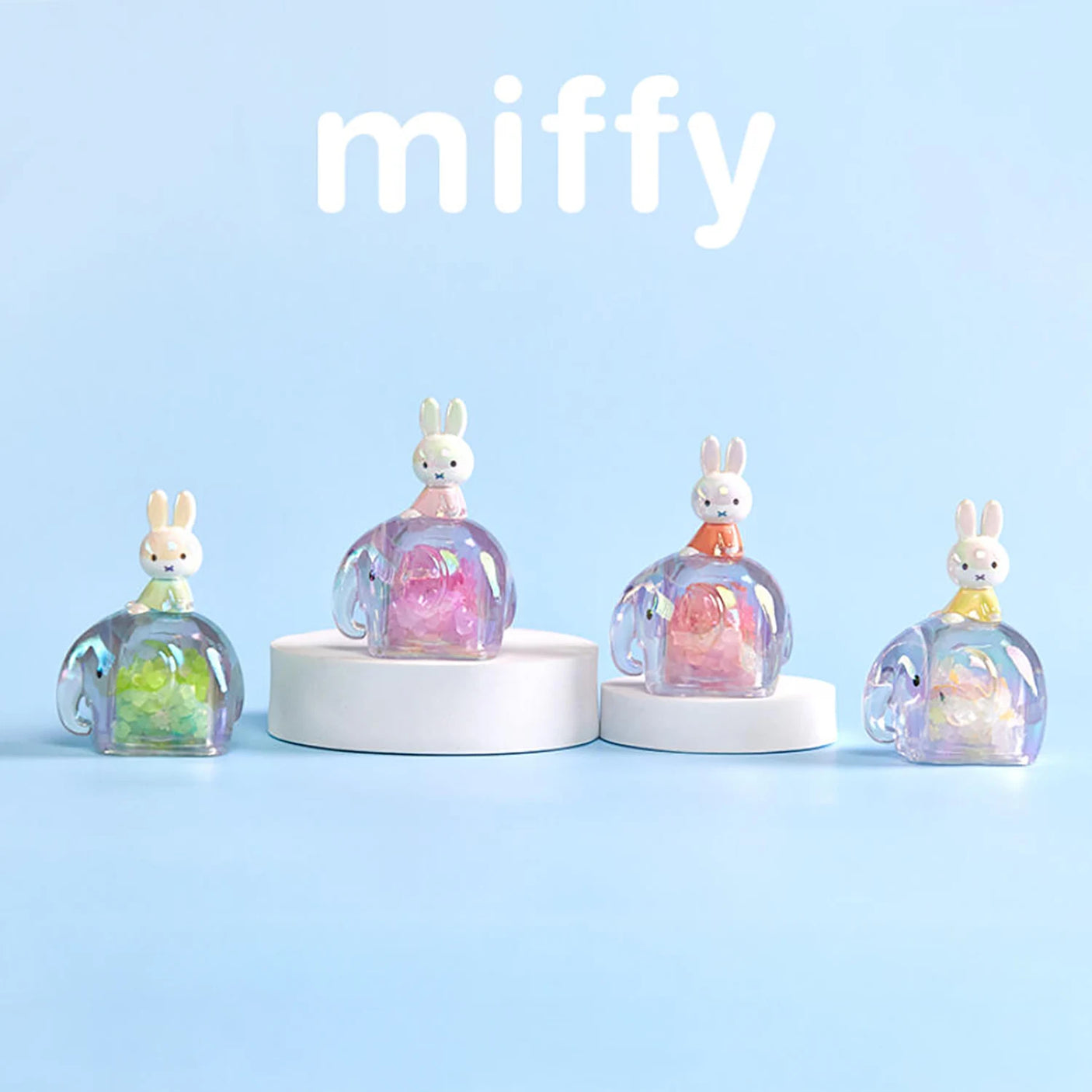 Miffy Elephant Sparkle Blind Box