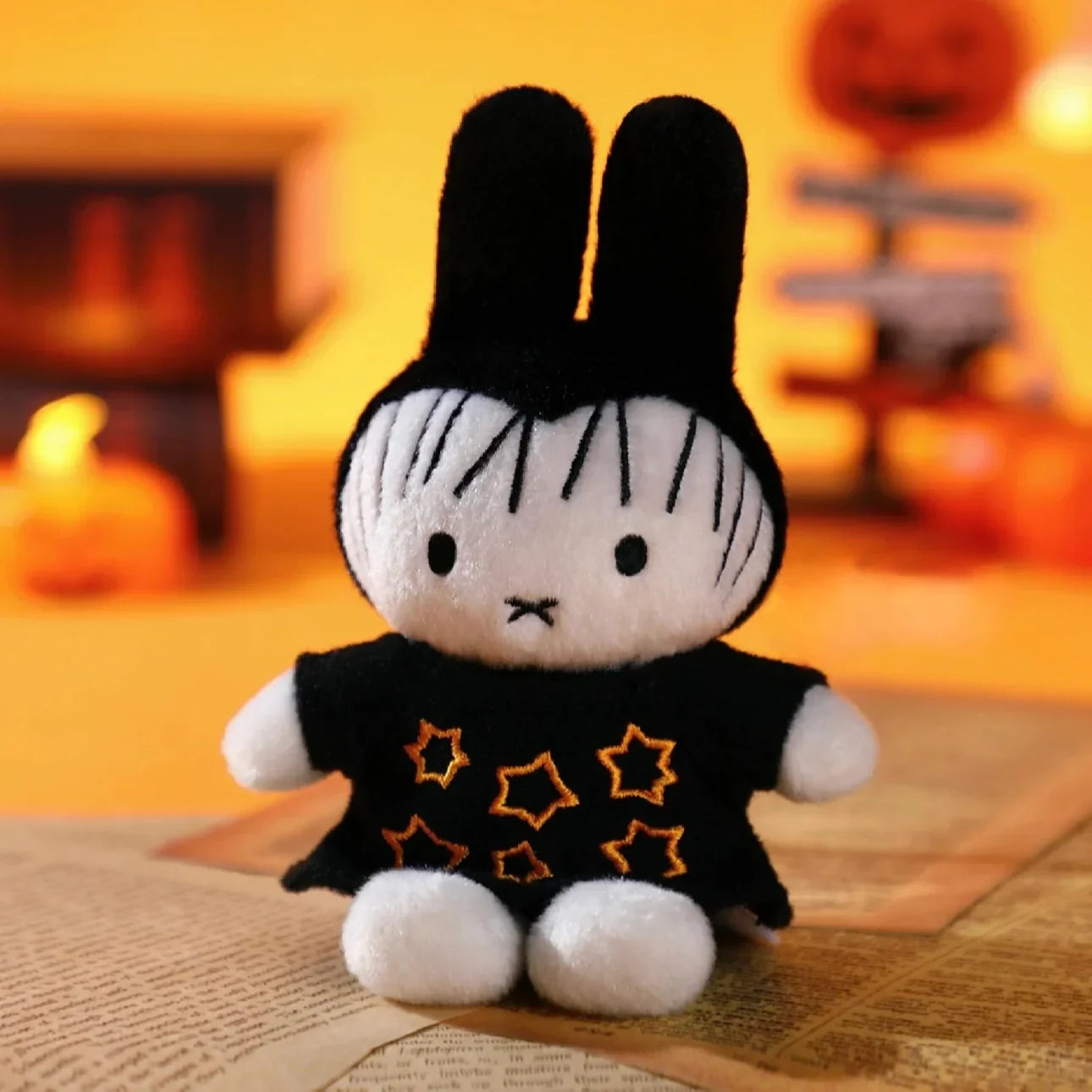 VIPO x Miffy Plush Keychain Blind Box - Halloween