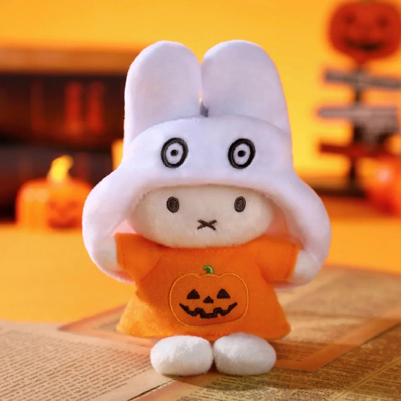 VIPO x Miffy Plush Keychain Blind Box - Halloween