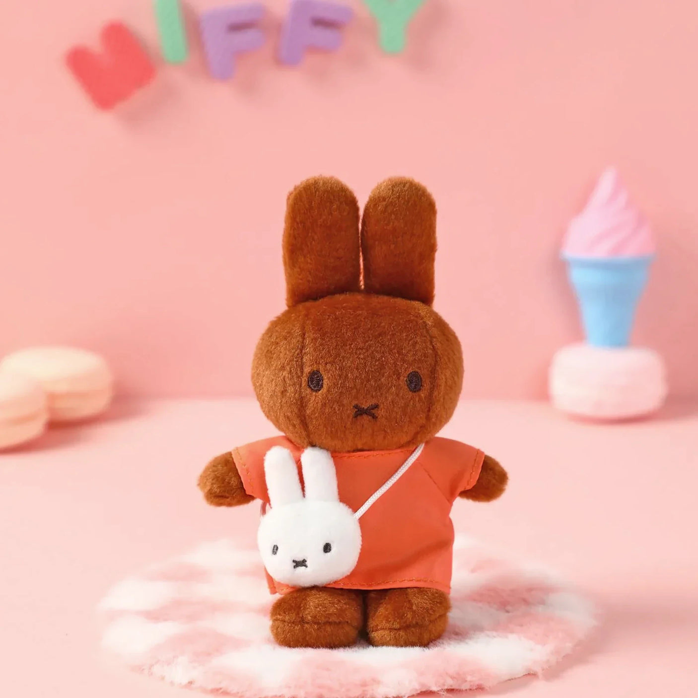 VIPO x Miffy Mini Bag Plush Keychain - Blind Box