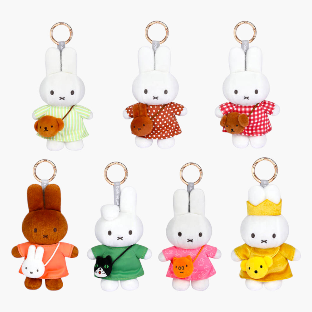 VIPO x Miffy Mini Bag Plush Keychain - Blind Box