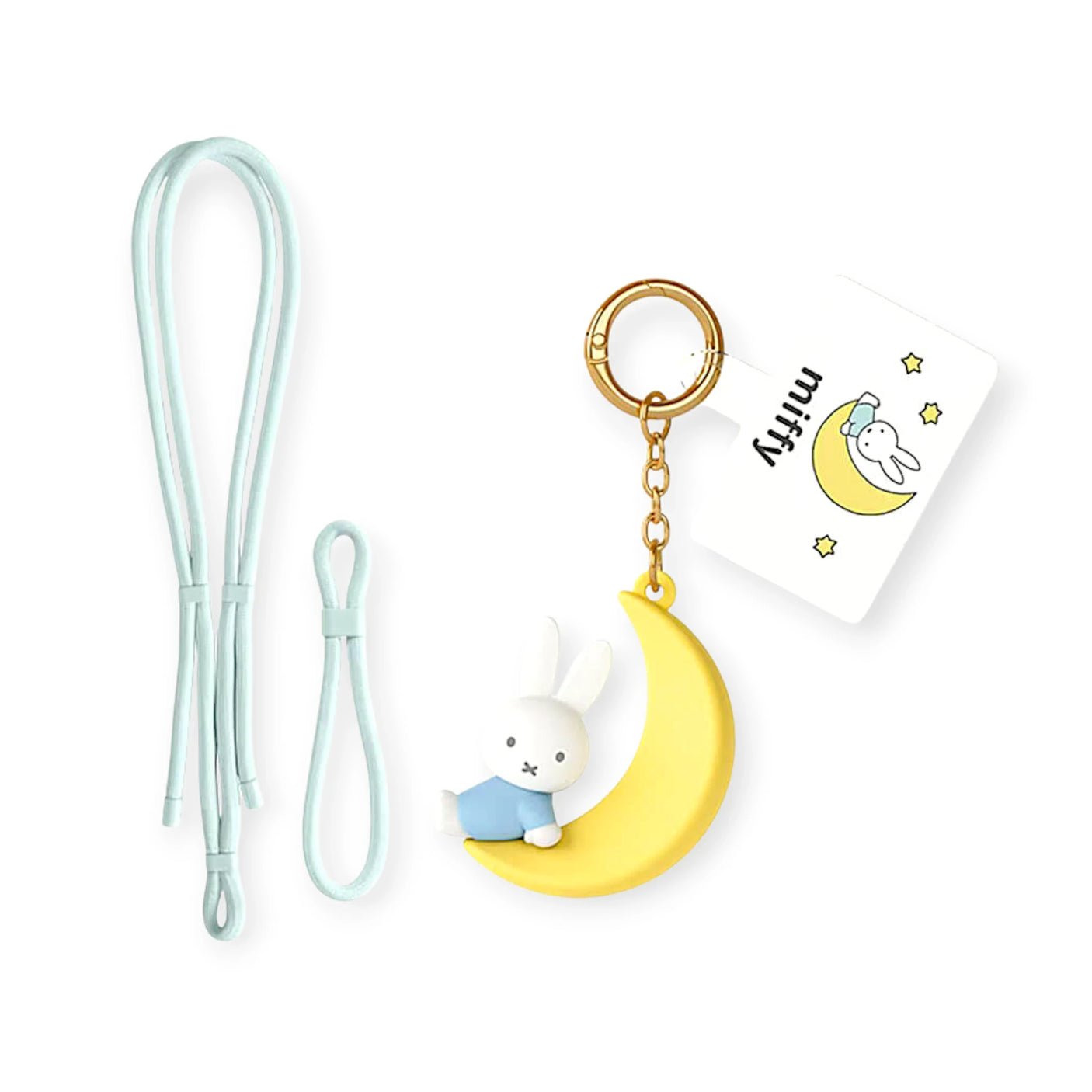 Miffy Pastel Phone Lanyard - Blue Moon