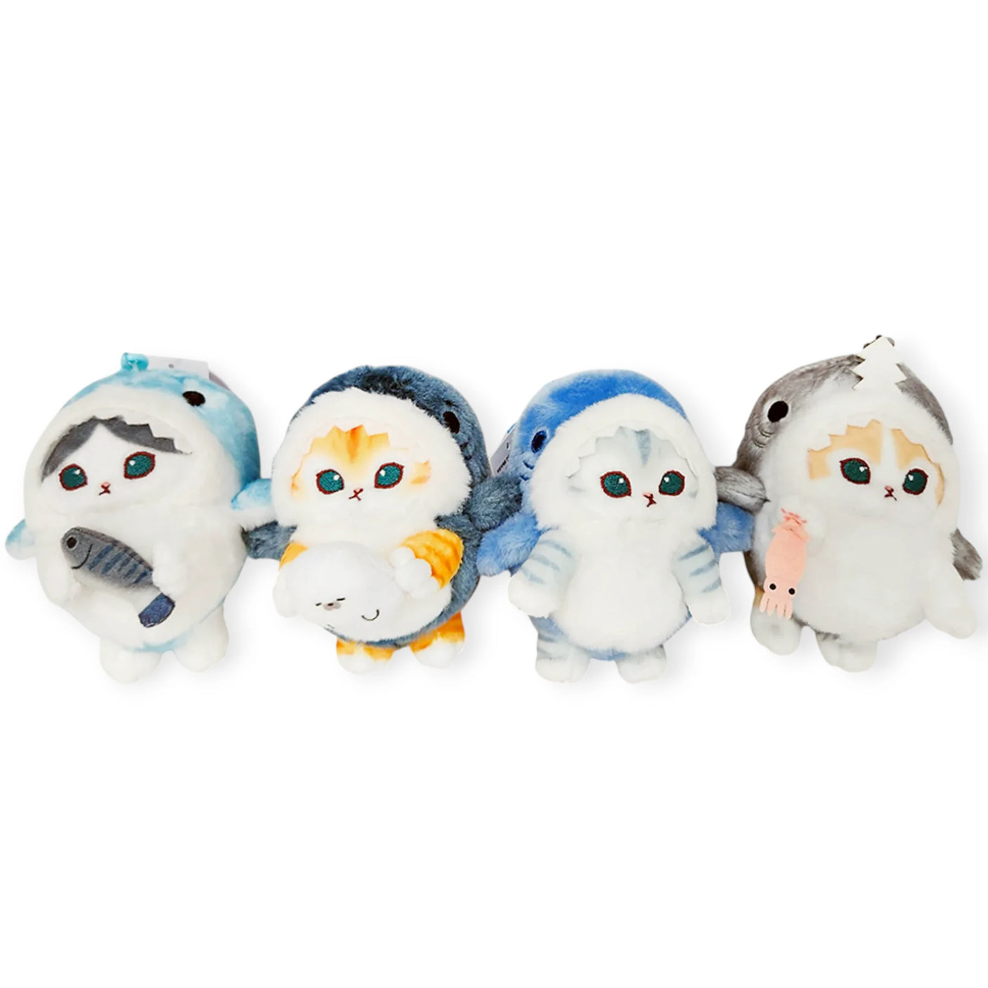 Mofusand Shark Nyan Bag Charms