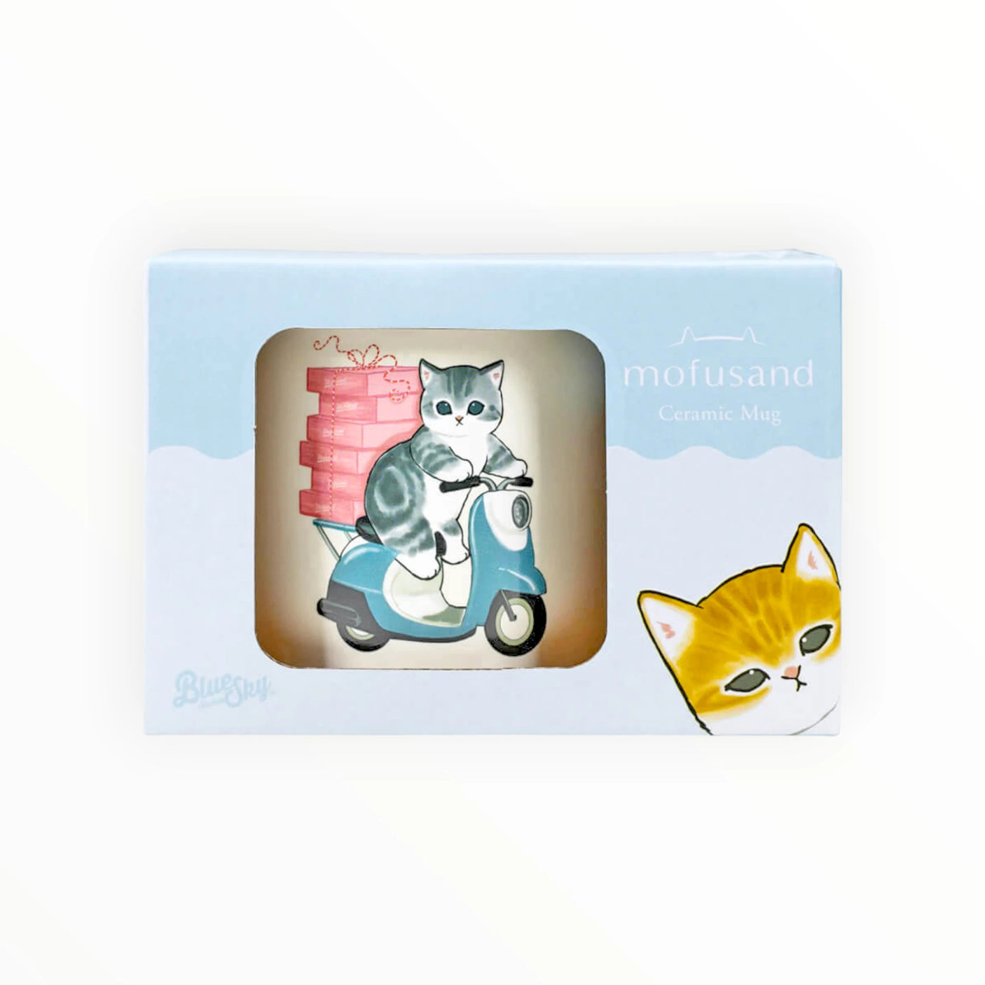 Mofusand Diner Series - Ceramic Mug