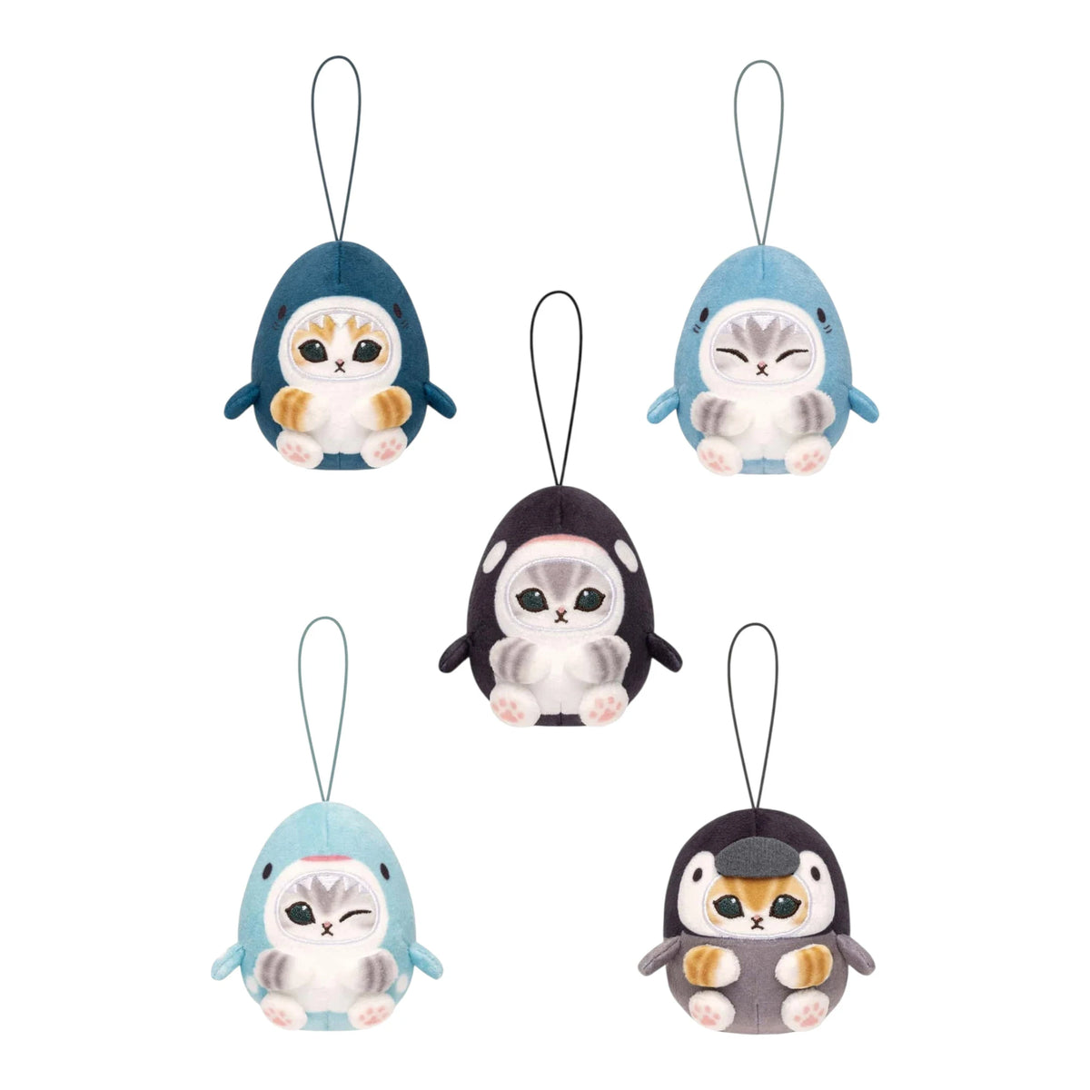 Mofusand Marine Life Meow Plush - Blind Box
