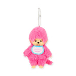 Monchhichi Colours Bag Charm - Berry Pink