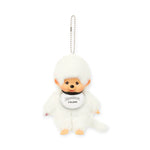 Monchhichi Colours Bag Charm - White