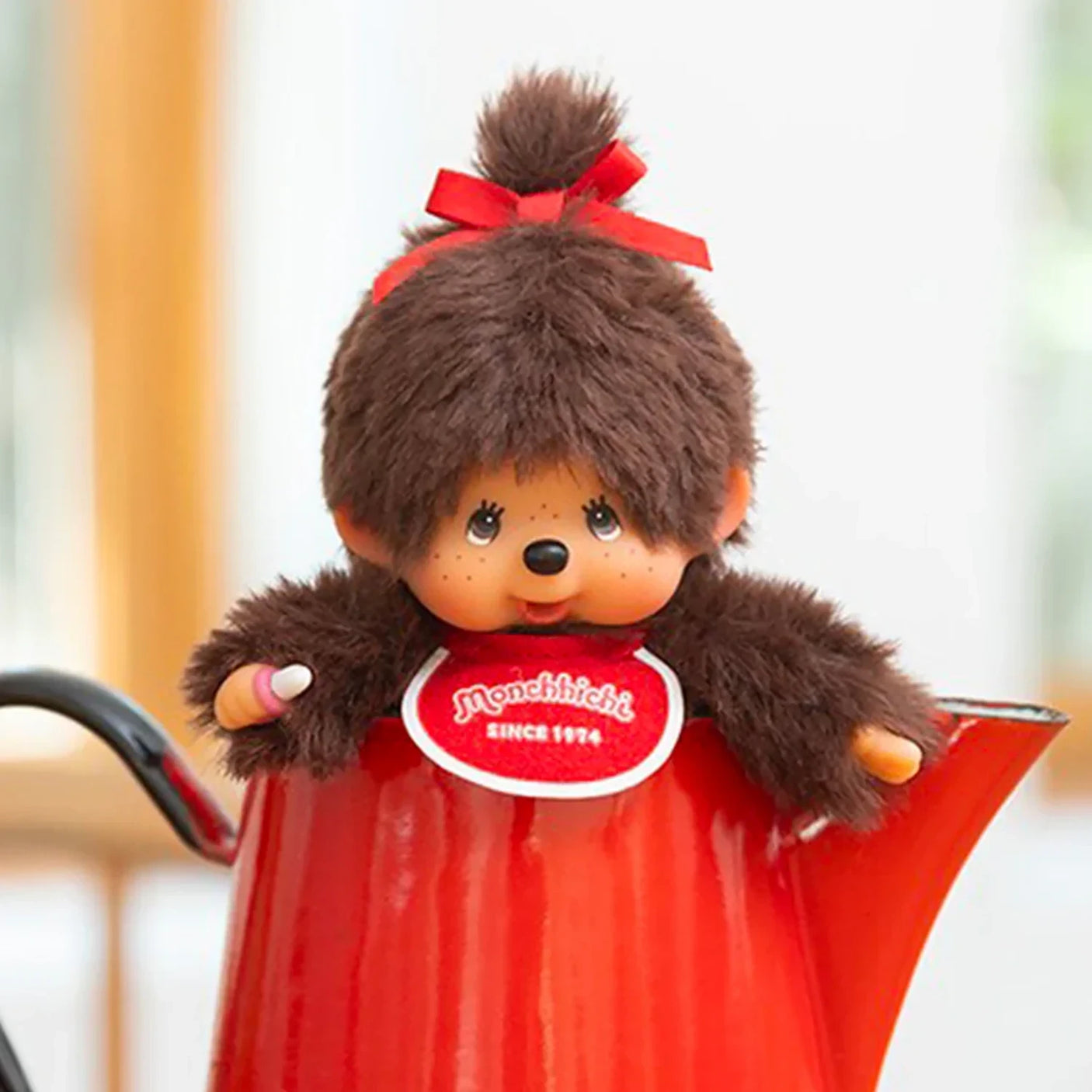 Monchhichi Bag Charm - Girl