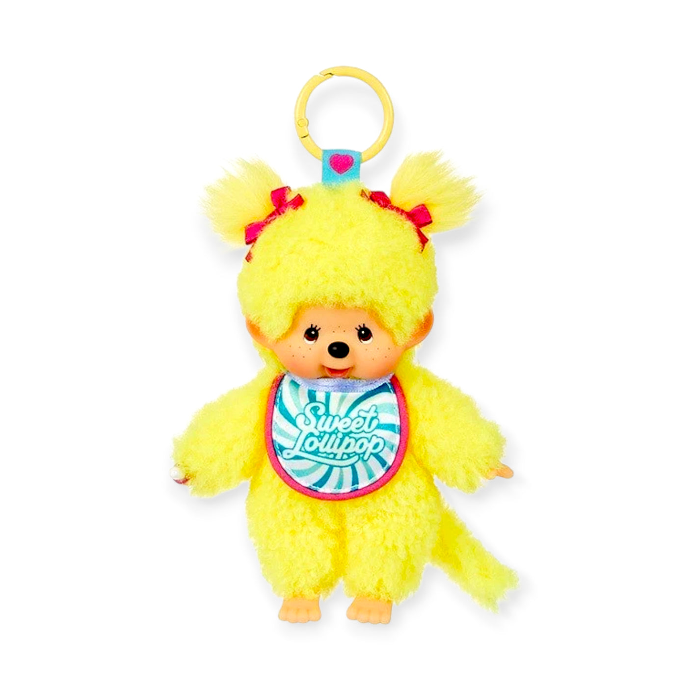 Monchhichi Sweet Lollipop Bag Charm - Yellow